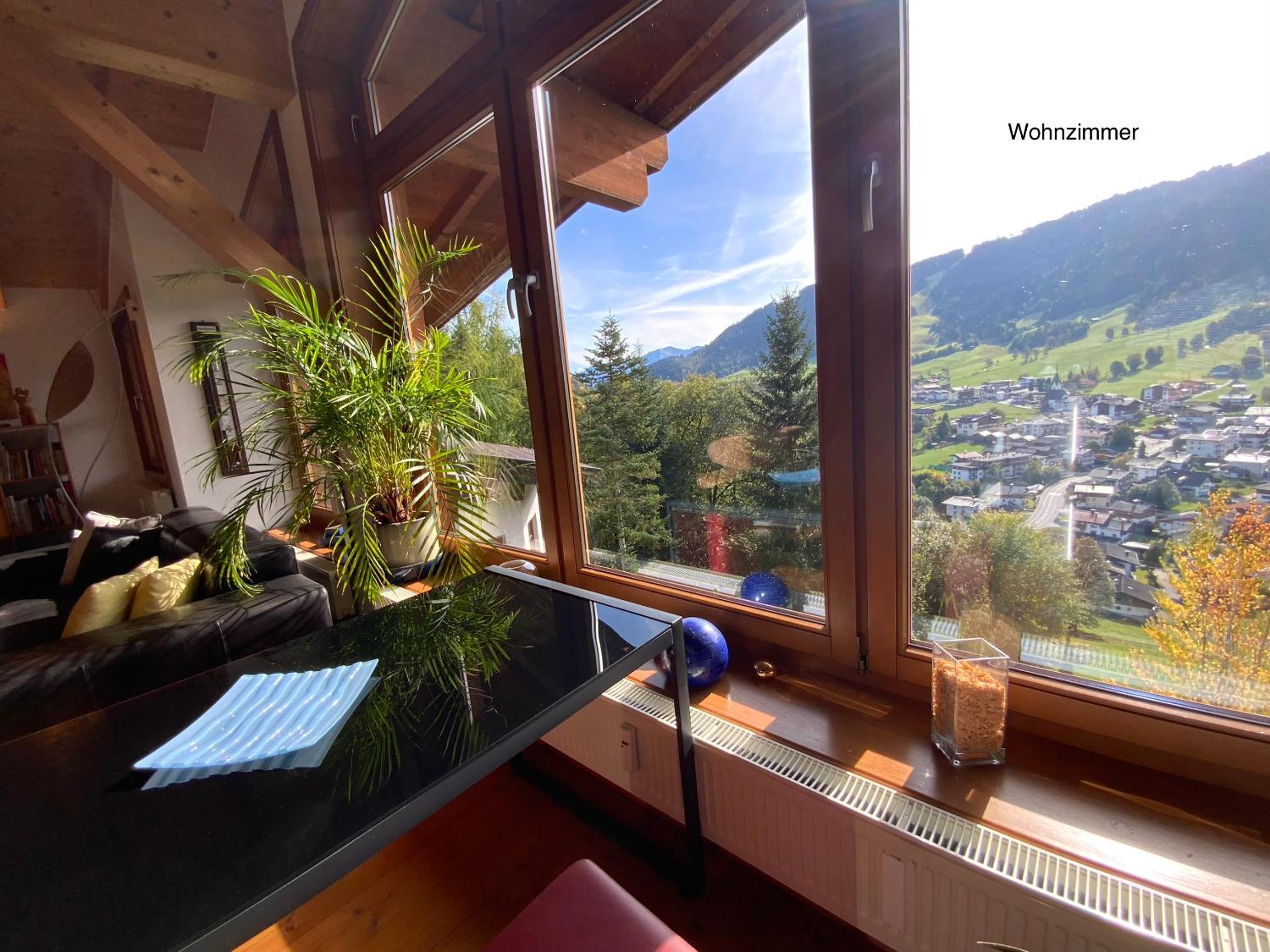 *Panorama Chalet Sonnberg* Gartensauna Balkon Dachterrasse