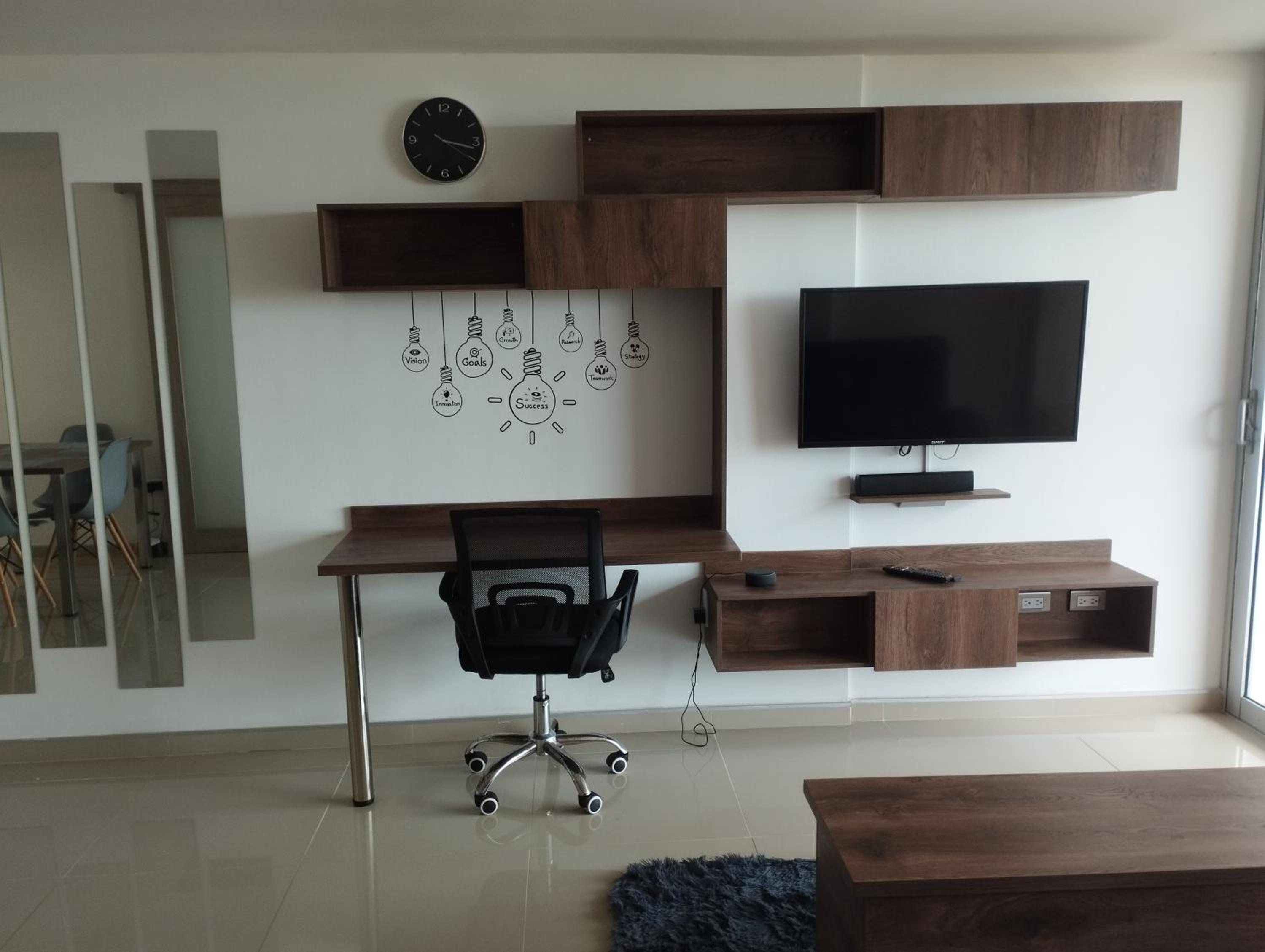 R3 Apartamento muy comodo y seguro perfecto para trabajar o vacacionar con balcón al mar