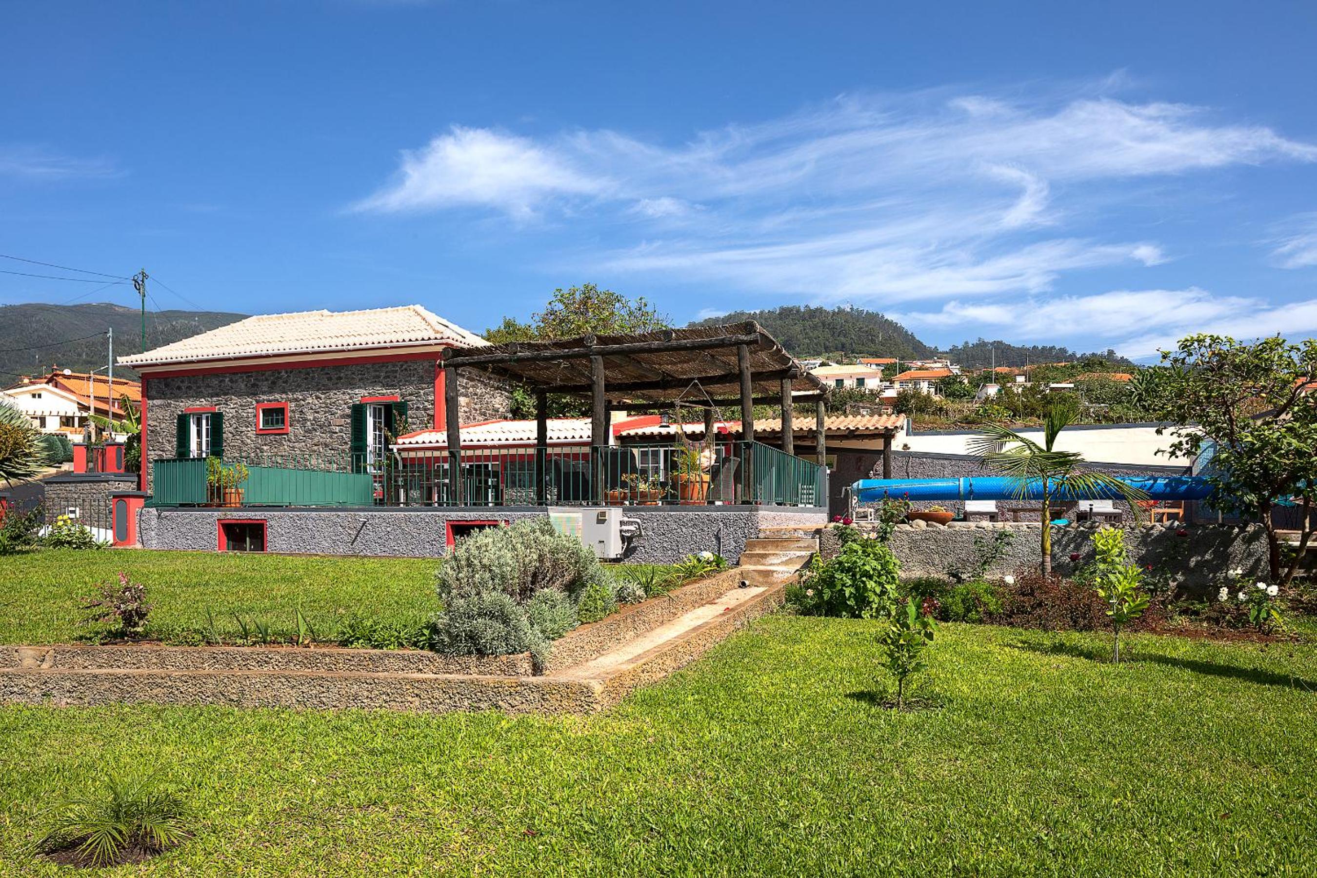 Corman House, Sea View & Pool view 3