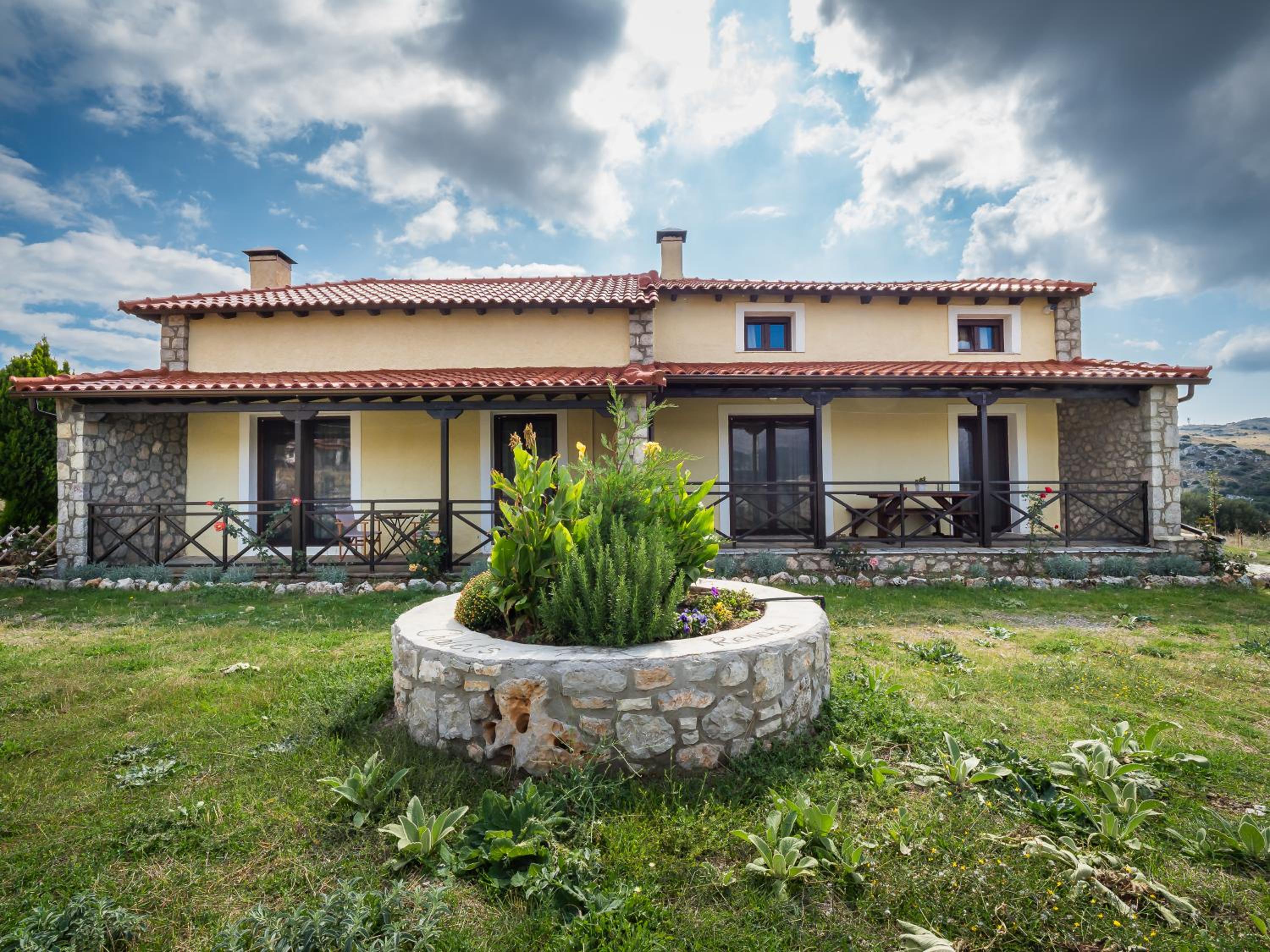 Chalet Renata 2 Livadi Arachovas