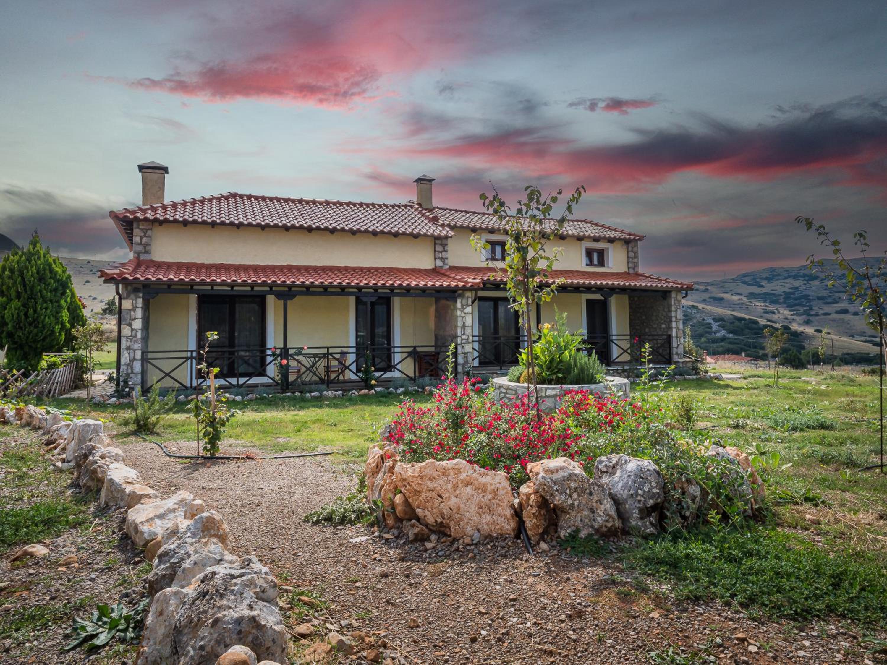 Chalet Renata 2 Livadi Arachovas