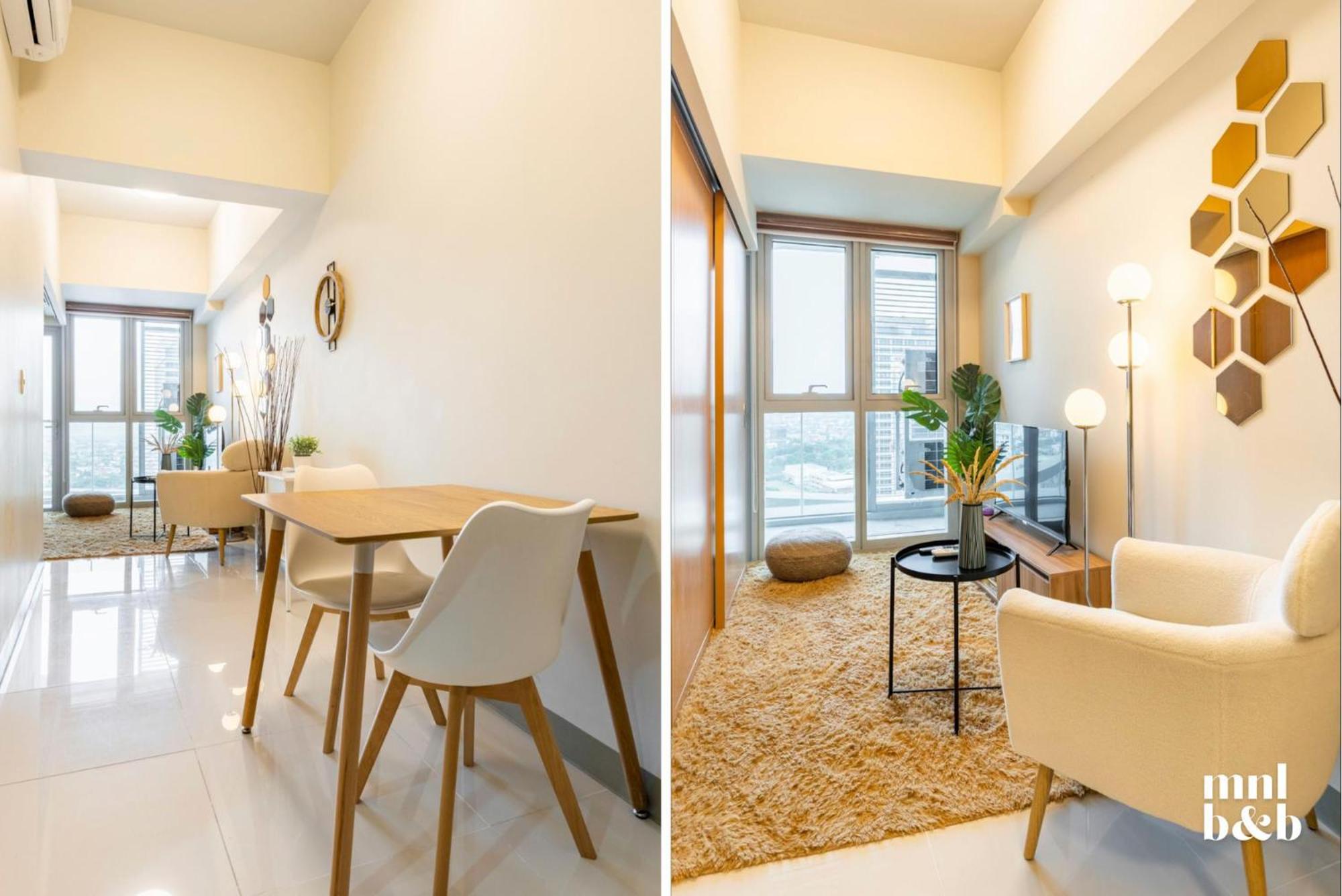 Charming studio Unit in Uptown Parksuites T2 Bgc view 2
