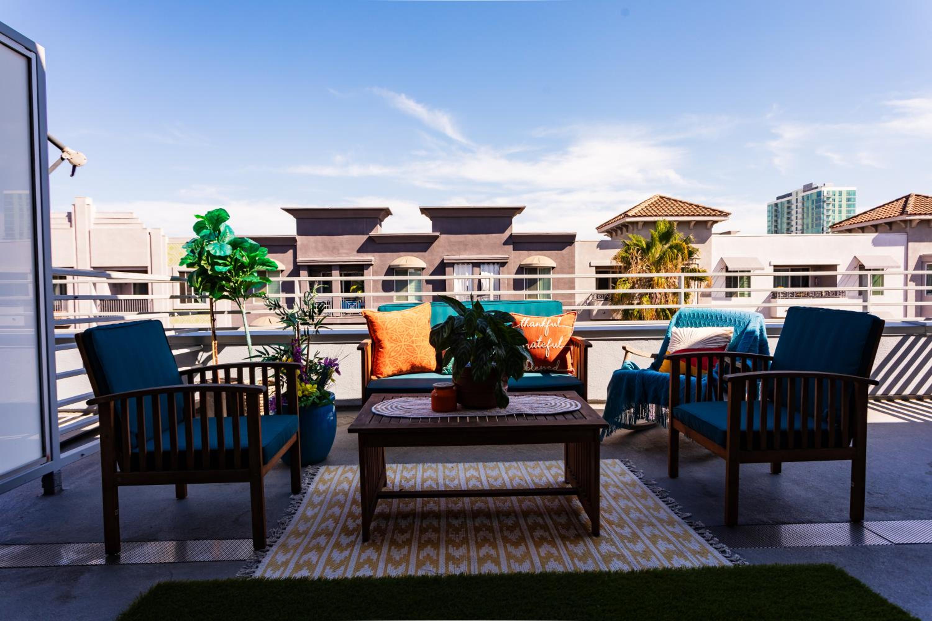 balance & terrace
