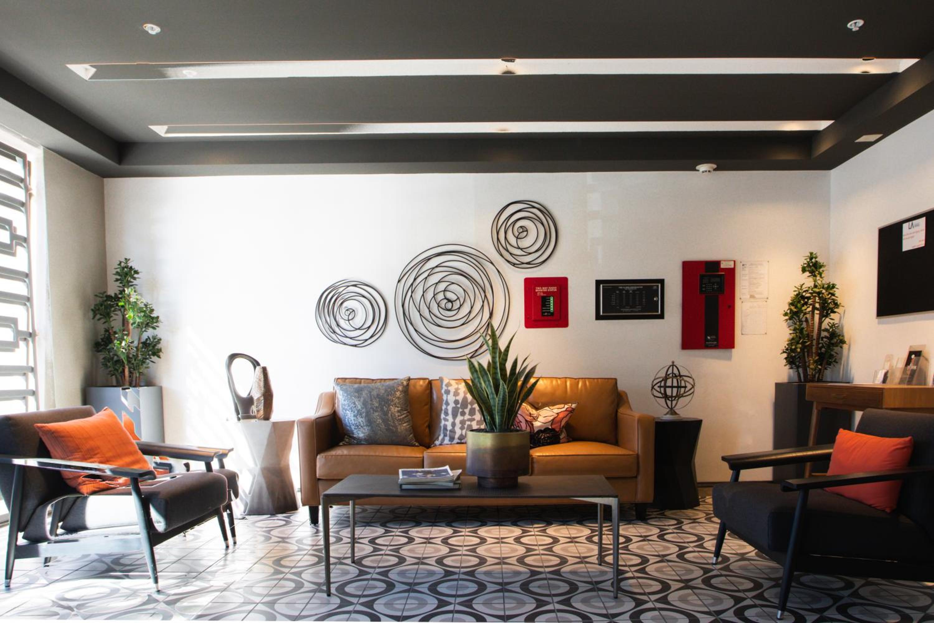 recepcion & lobby