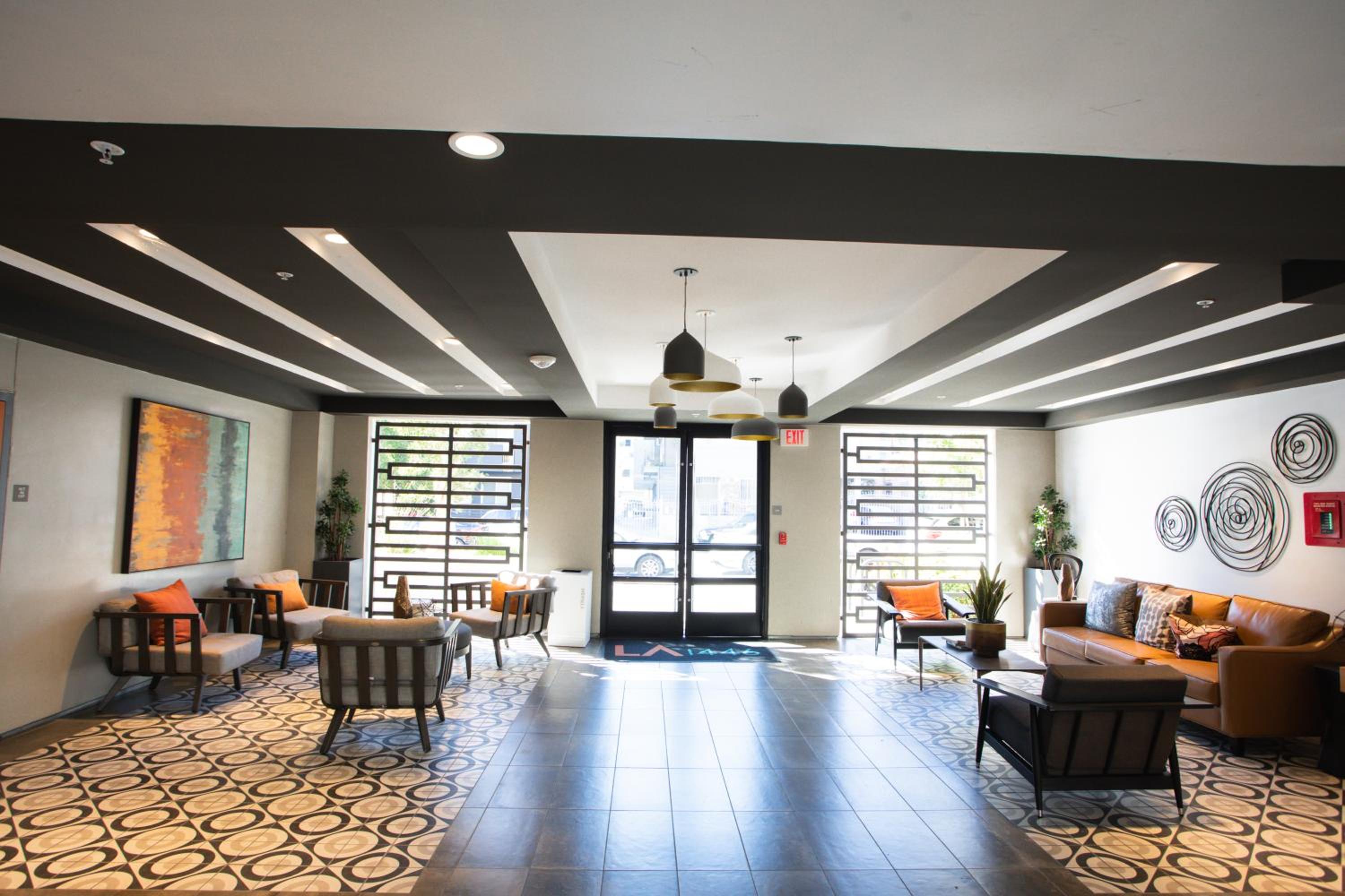 recepcion & lobby