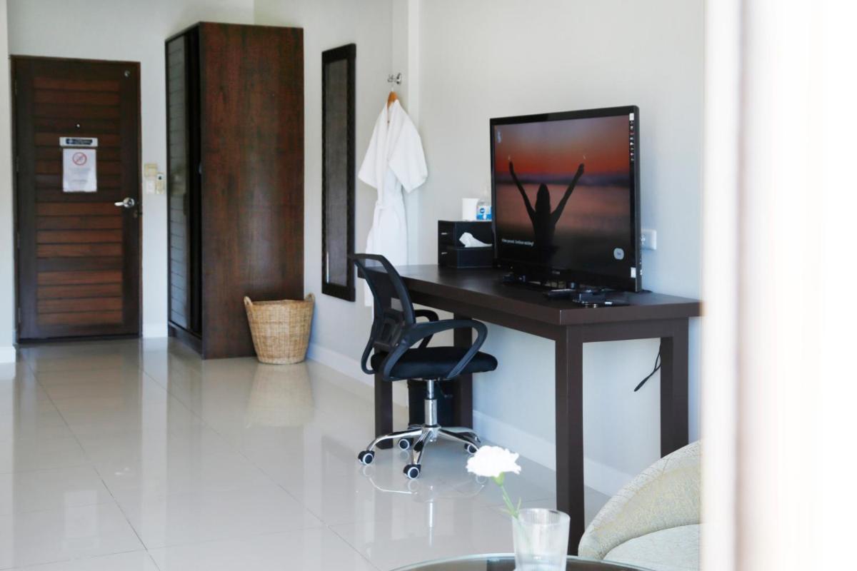 hotel reception