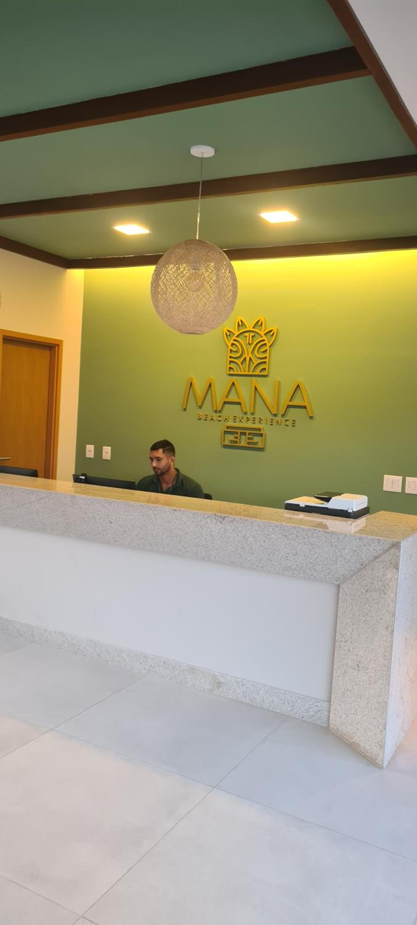 recepcion & lobby