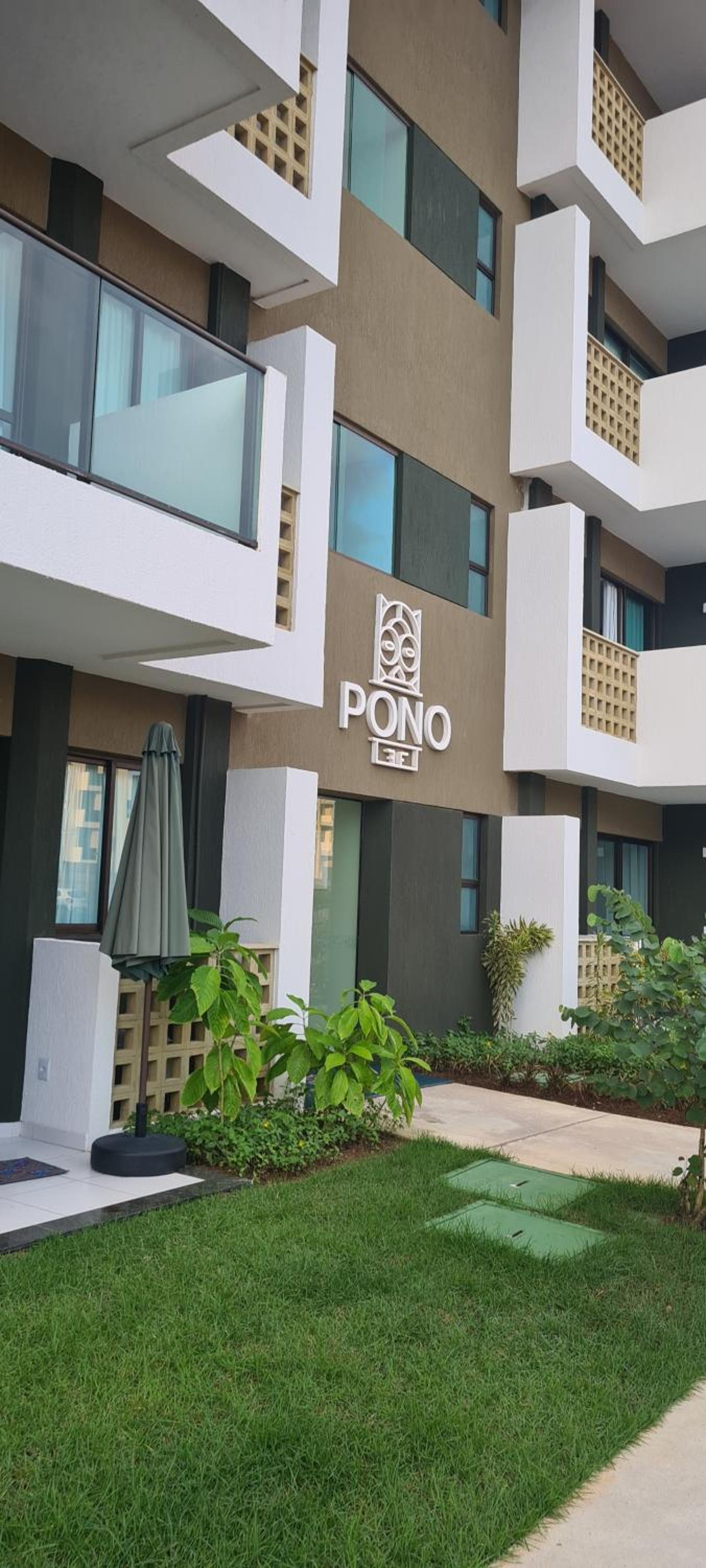 Flat Porto de Galinhas Muro Alto by CLira