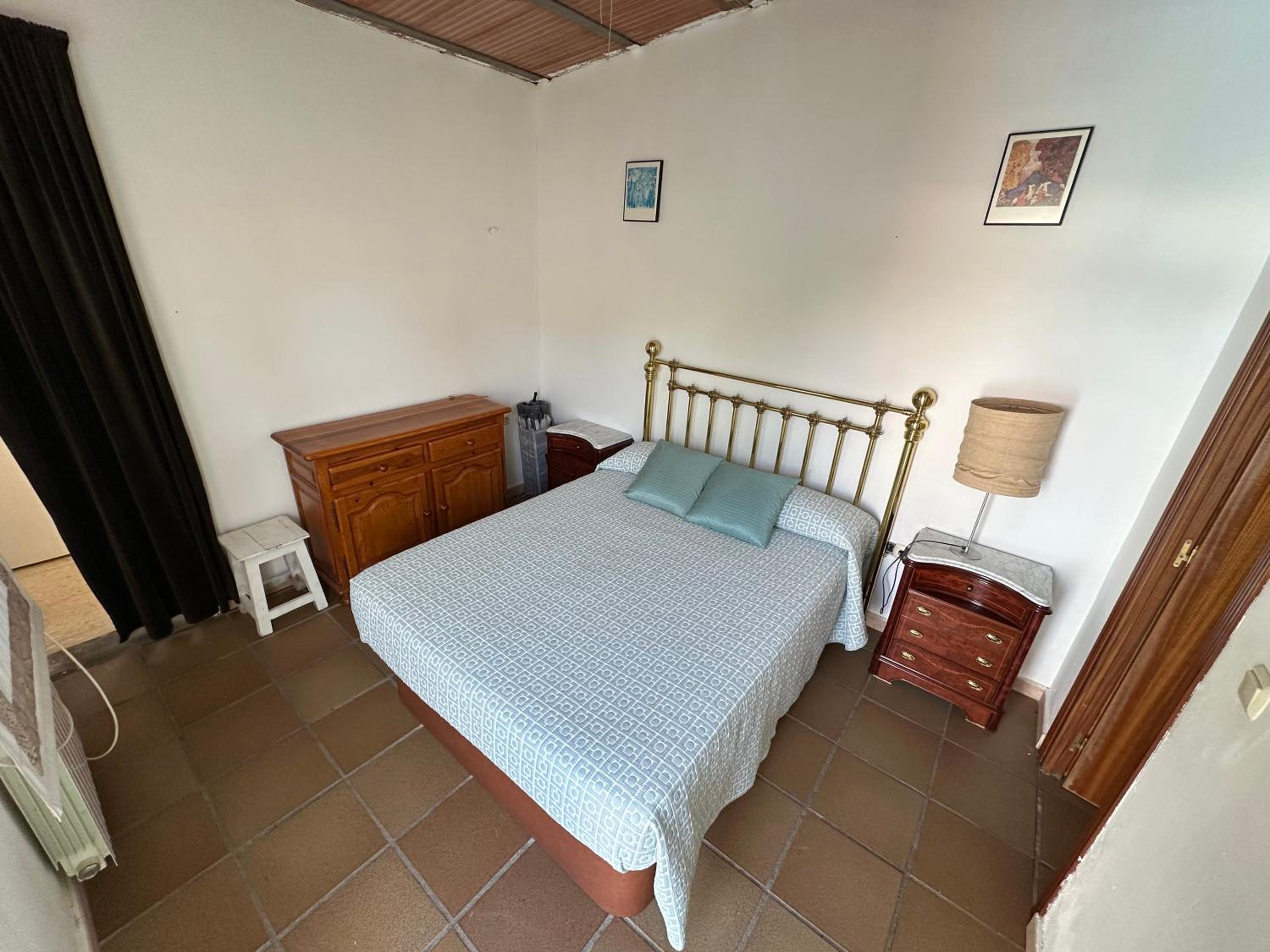 Apartamento casa rural con chimenea