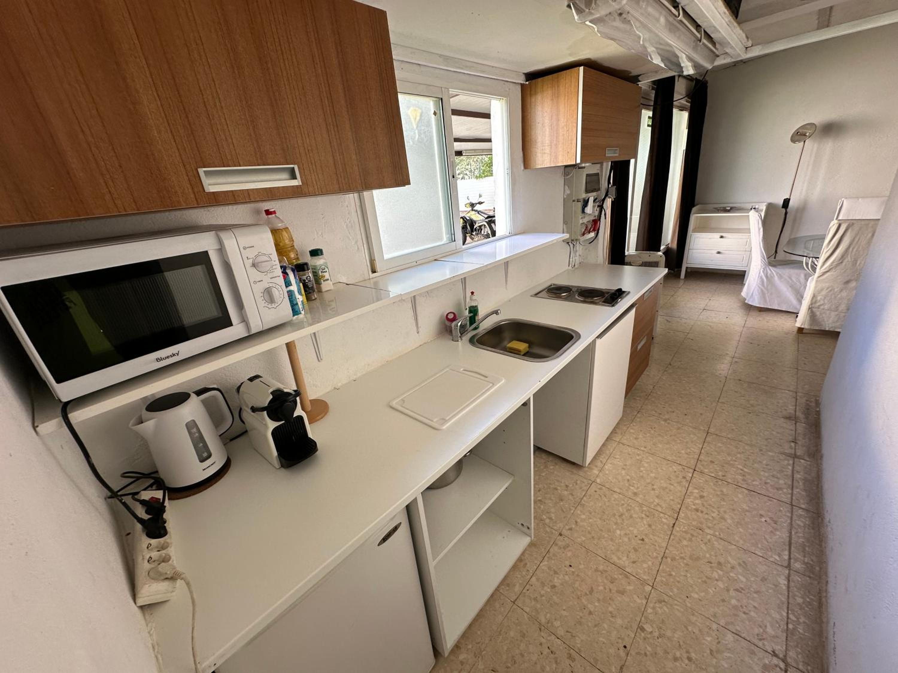 Apartamento casa rural con chimenea