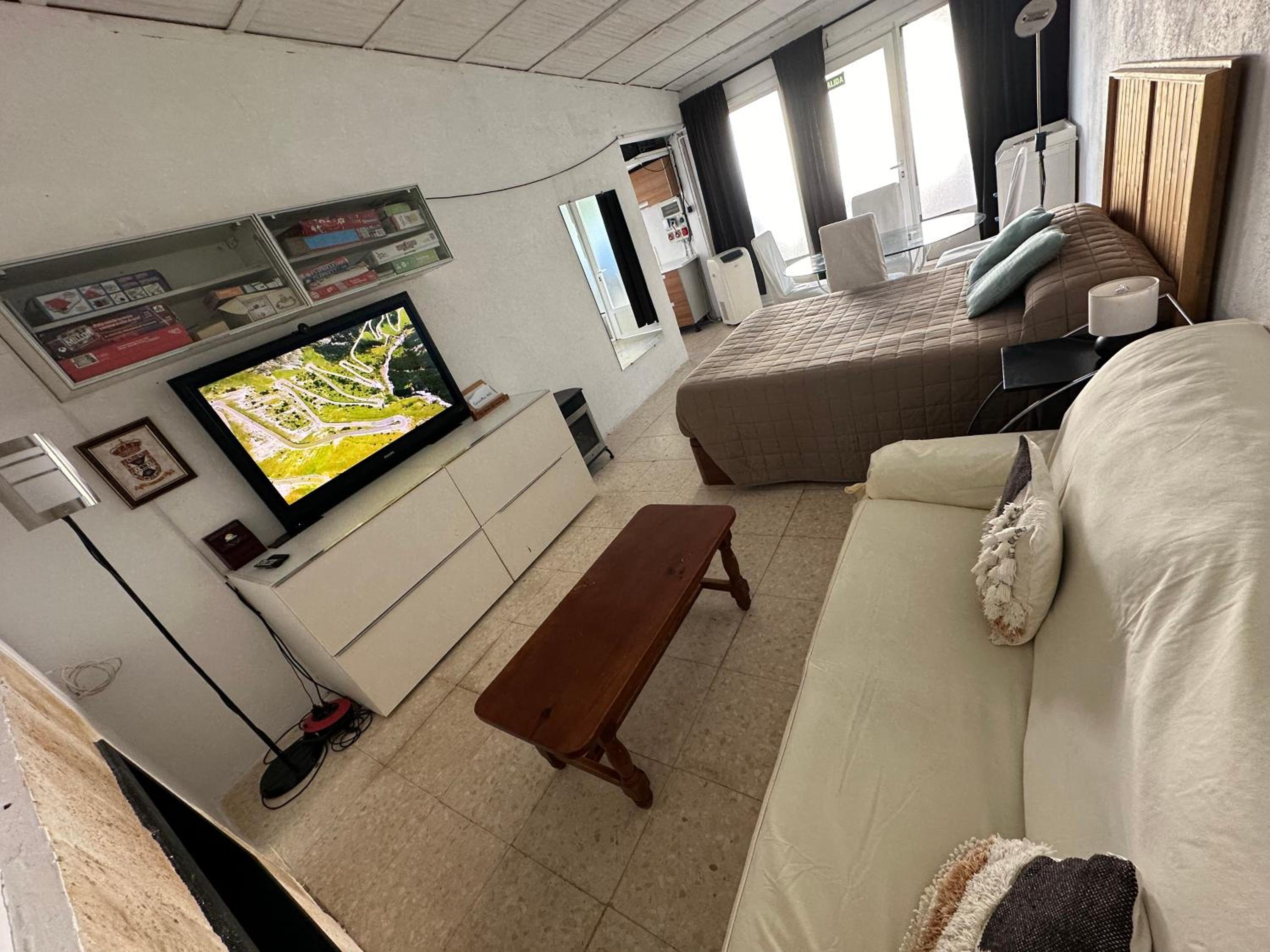 Apartamento casa rural con chimenea