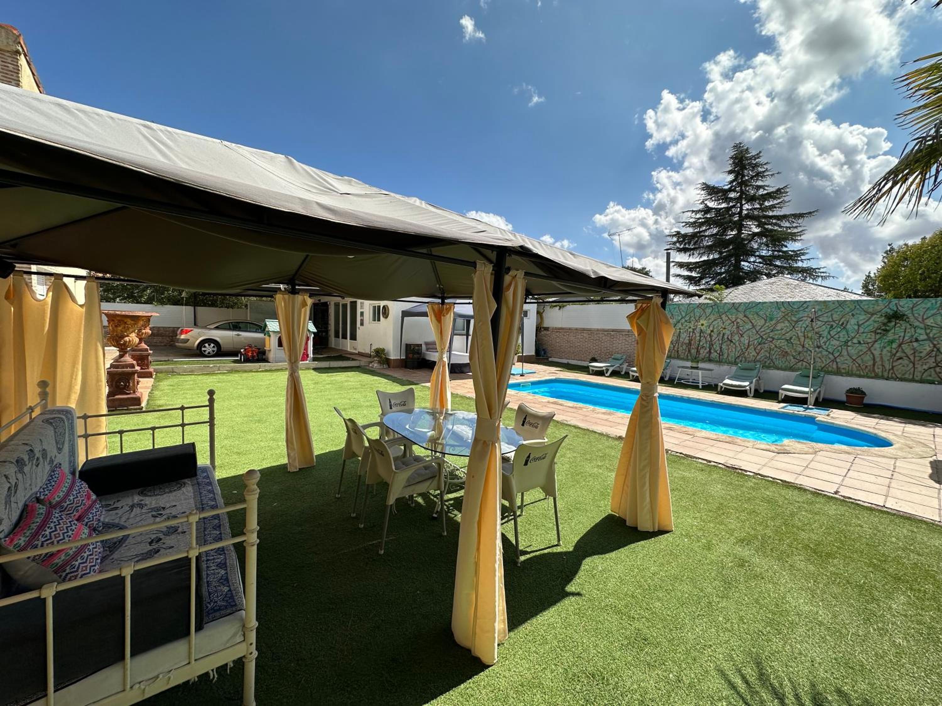 Apartamento casa rural con chimenea