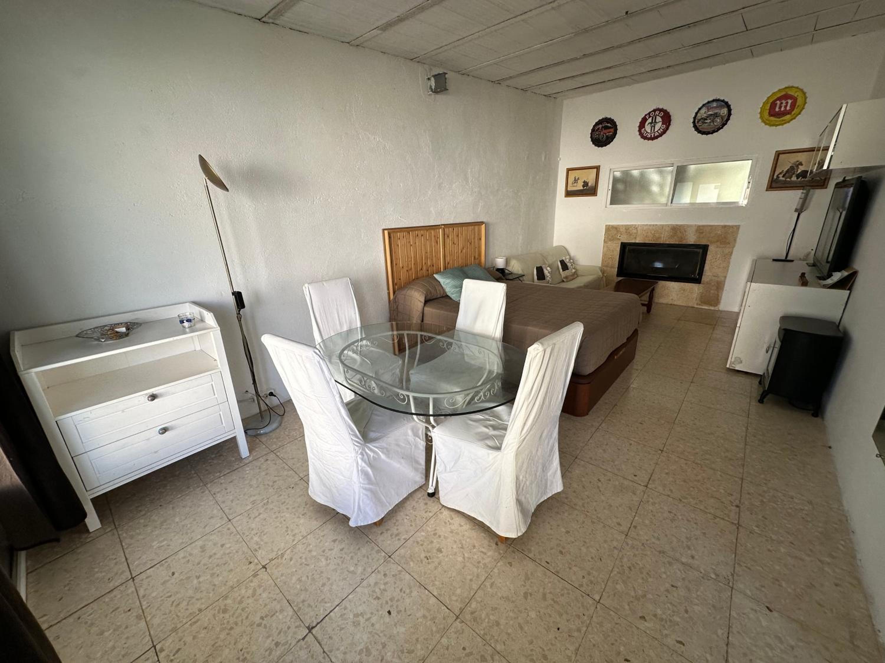 Apartamento casa rural con chimenea