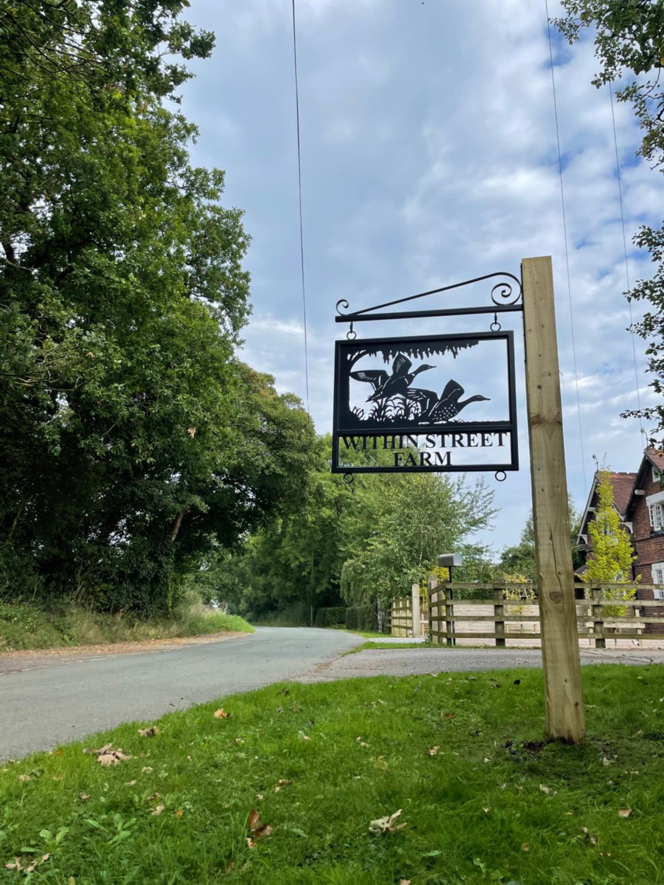 Cheshire Retreat at Within Street Farm