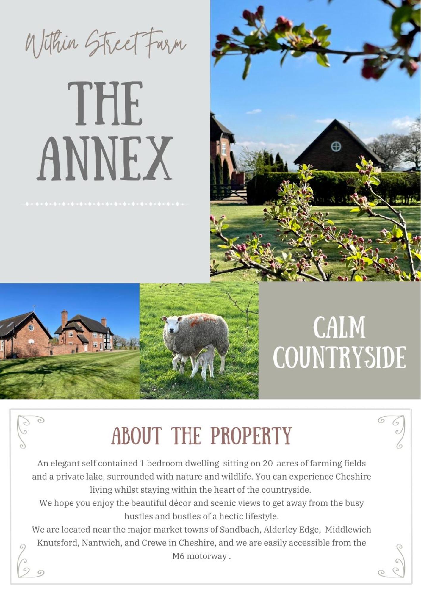 Cheshire Retreat at Within Street Farm