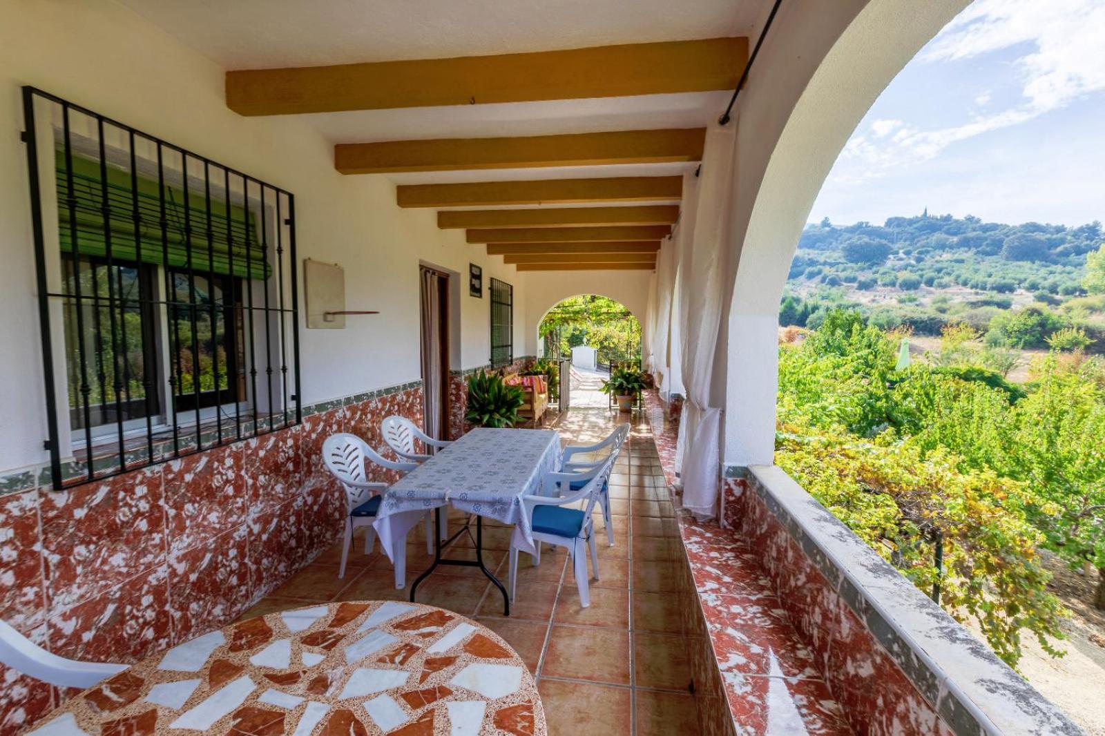 Casa Jurinea Alzar view 2