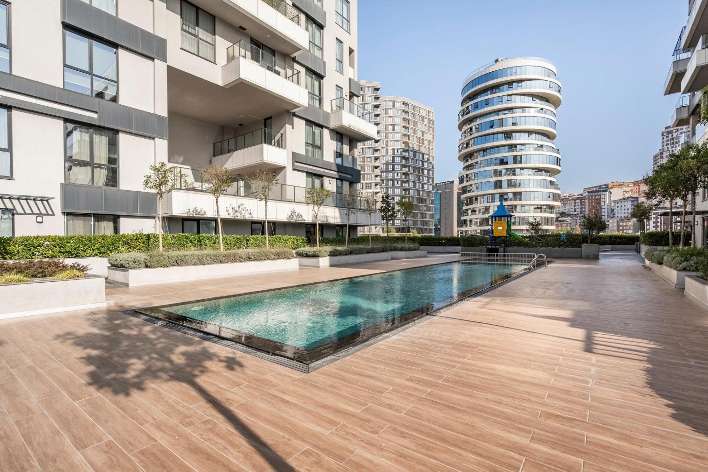 Seba Suites with Fitness And Pool