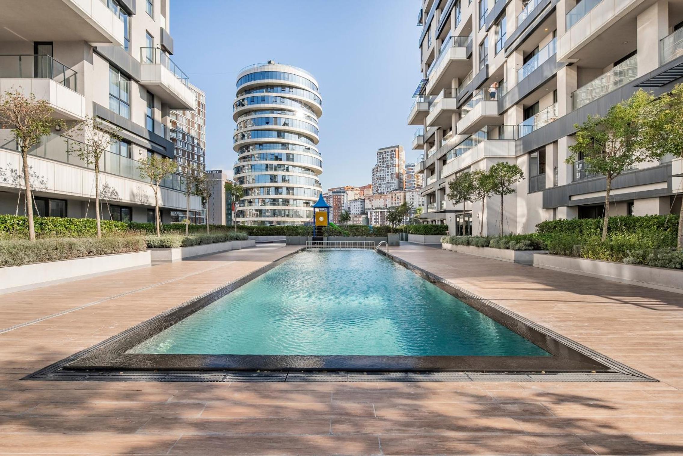 Seba Suites with Fitness And Pool