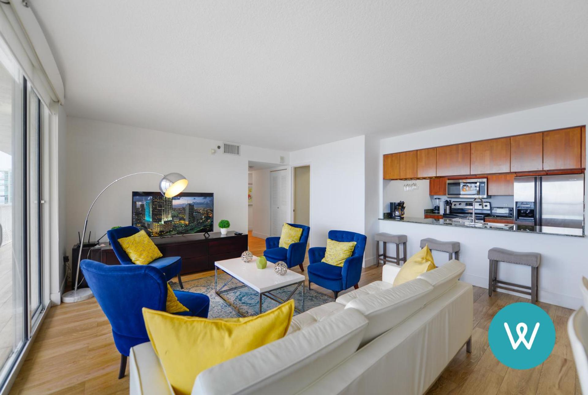 Direct Ocean View - Condo Apt at Brickell