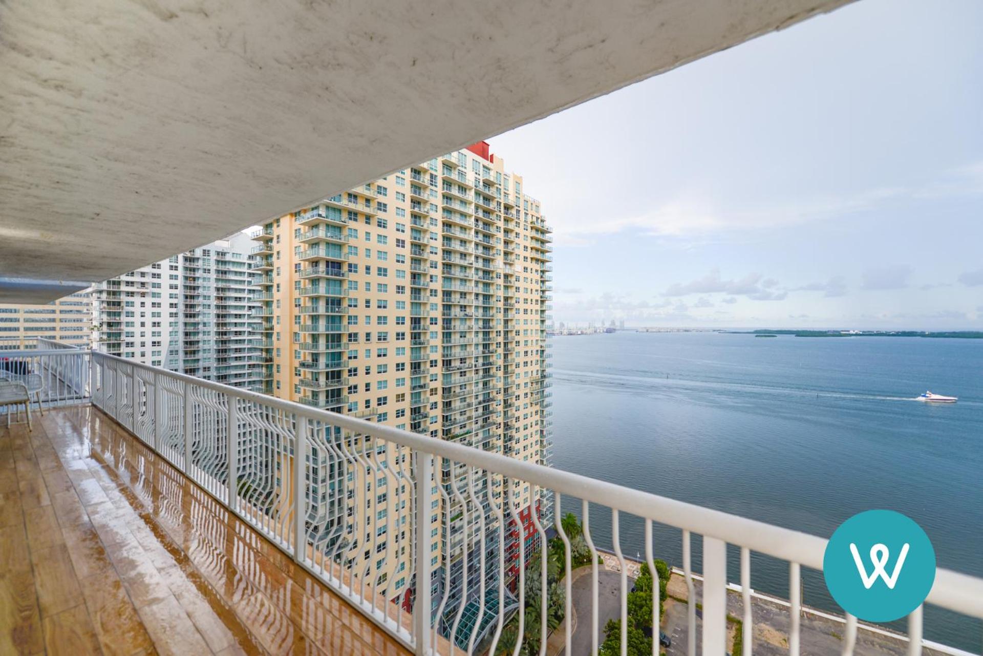 Direct Ocean View - Condo Apt at Brickell