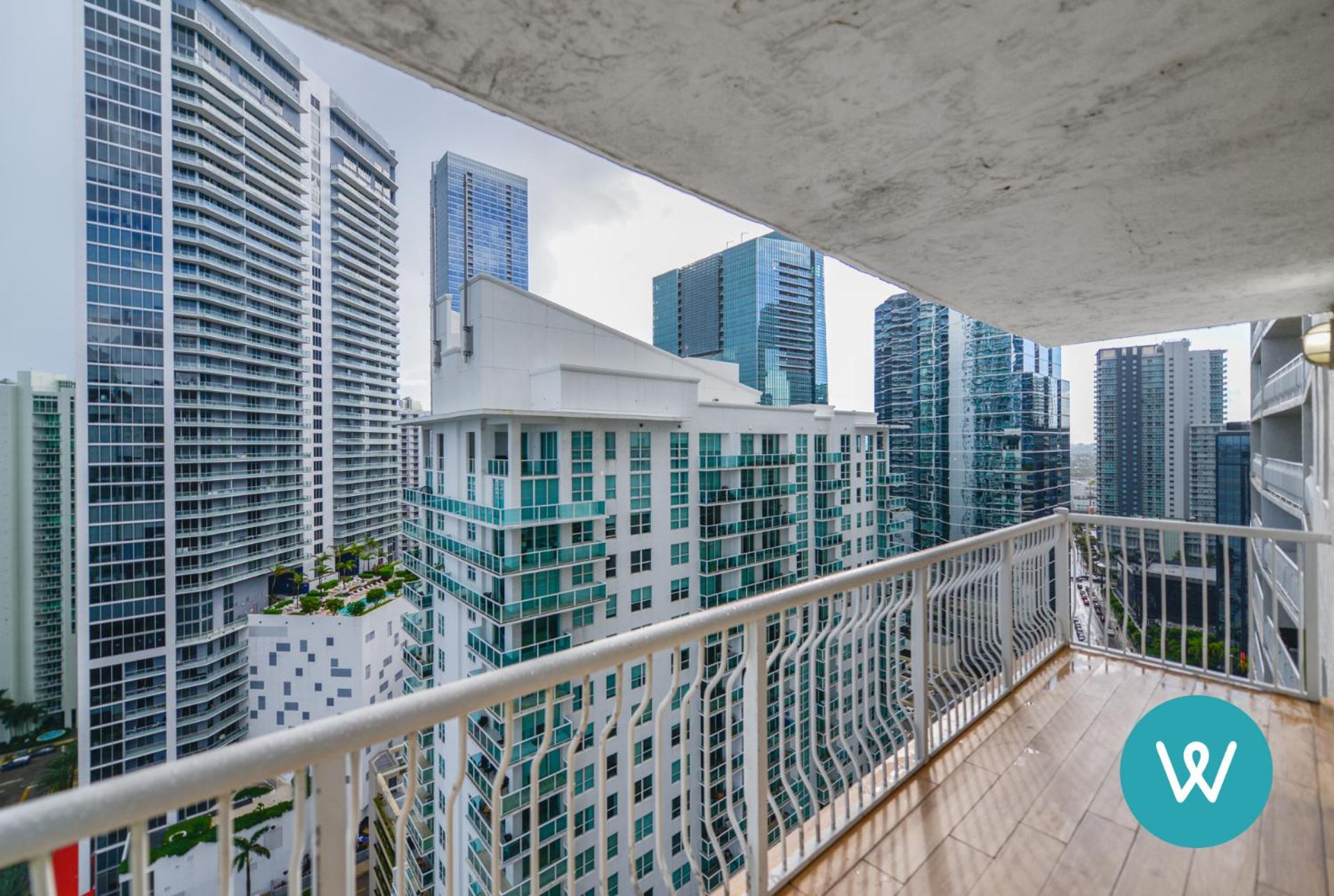 Direct Ocean View - Condo Apt at Brickell