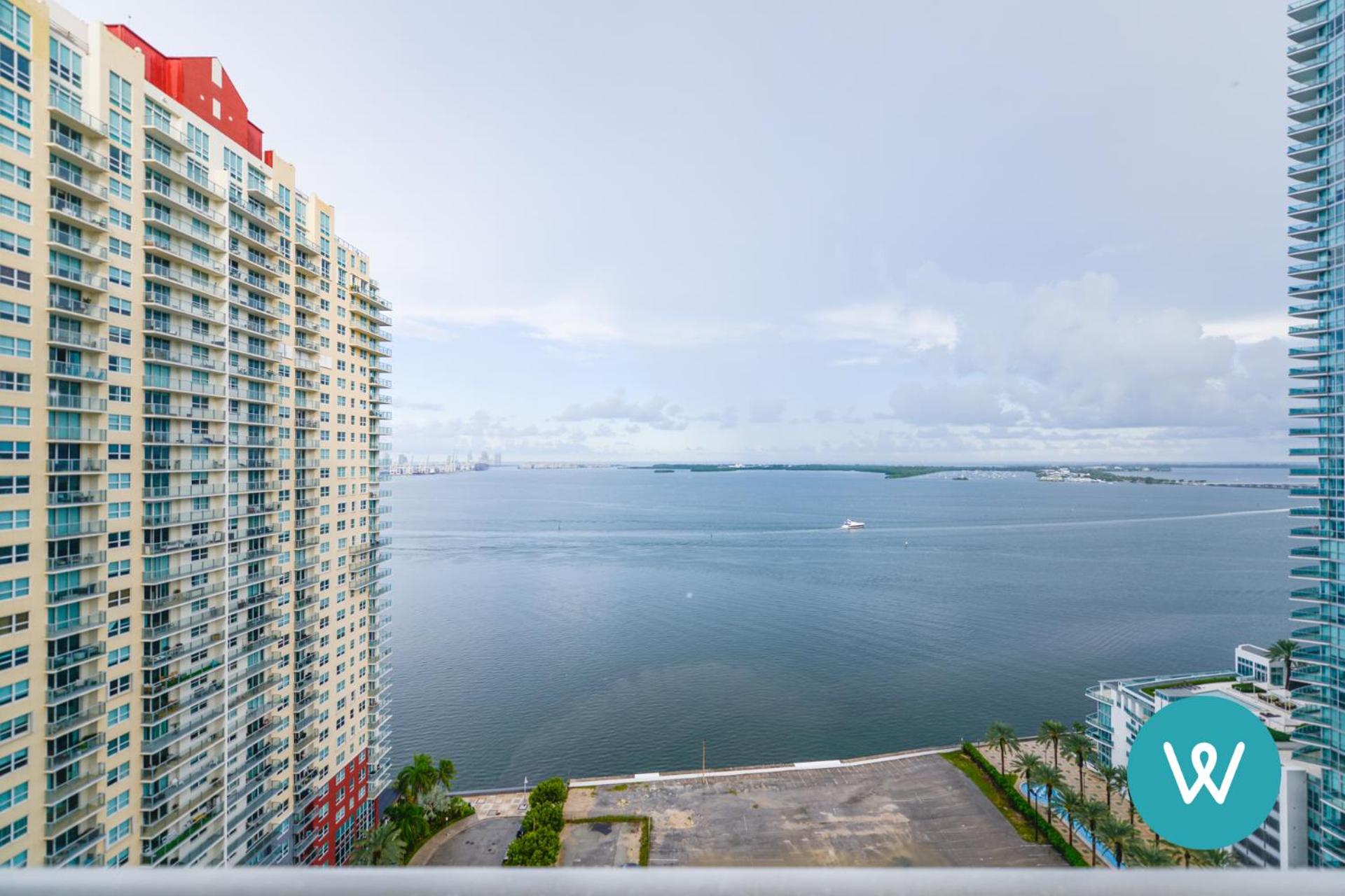 Direct Ocean View - Condo Apt at Brickell