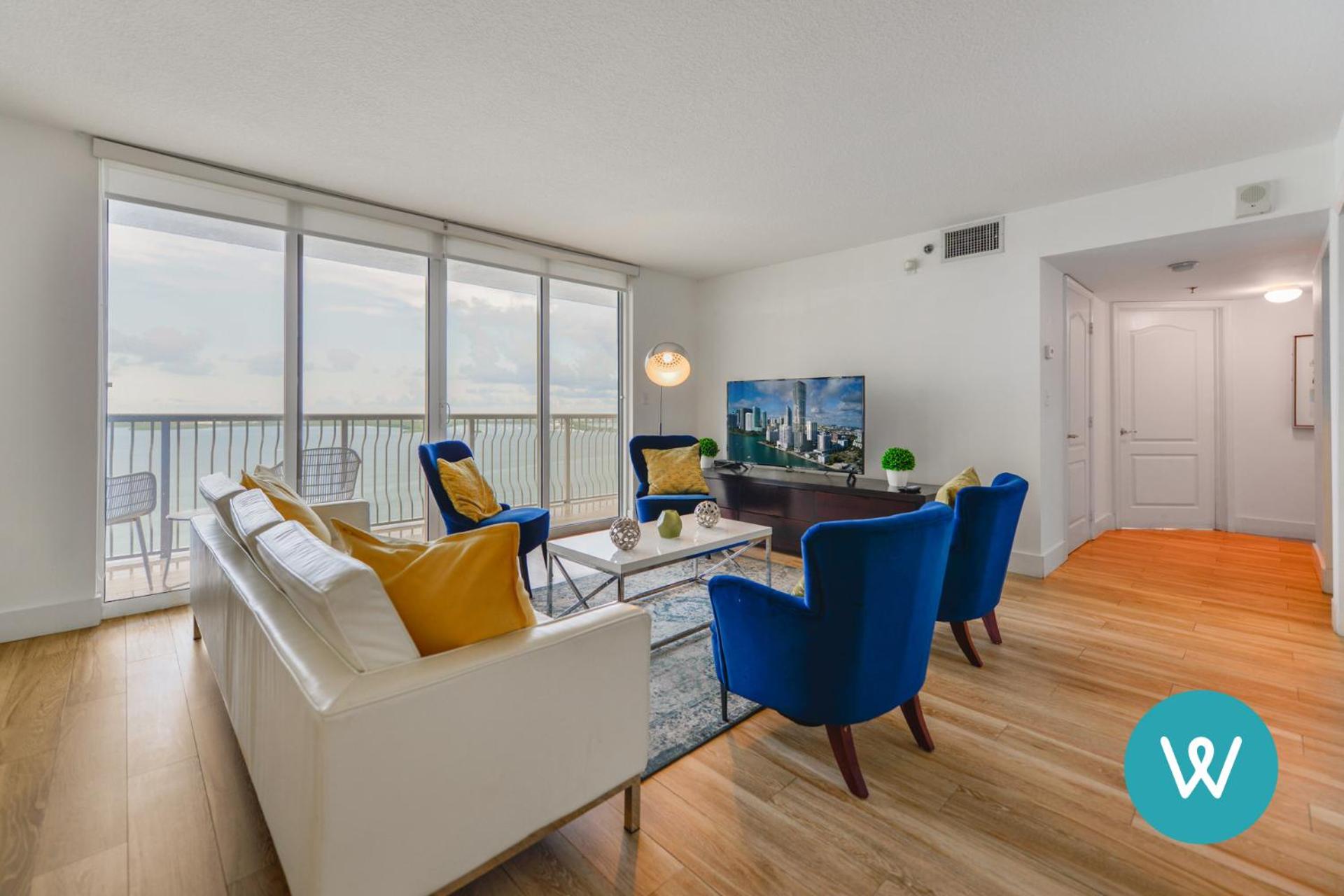 Direct Ocean View - Condo Apt at Brickell