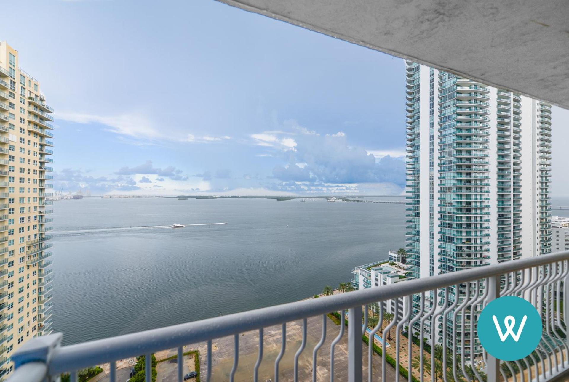 Direct Ocean View - Condo Apt at Brickell