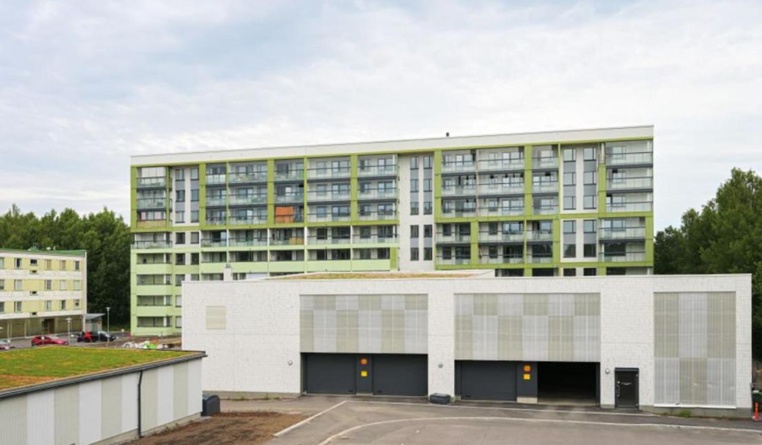 New built One bedroom Apartment nearby Train station