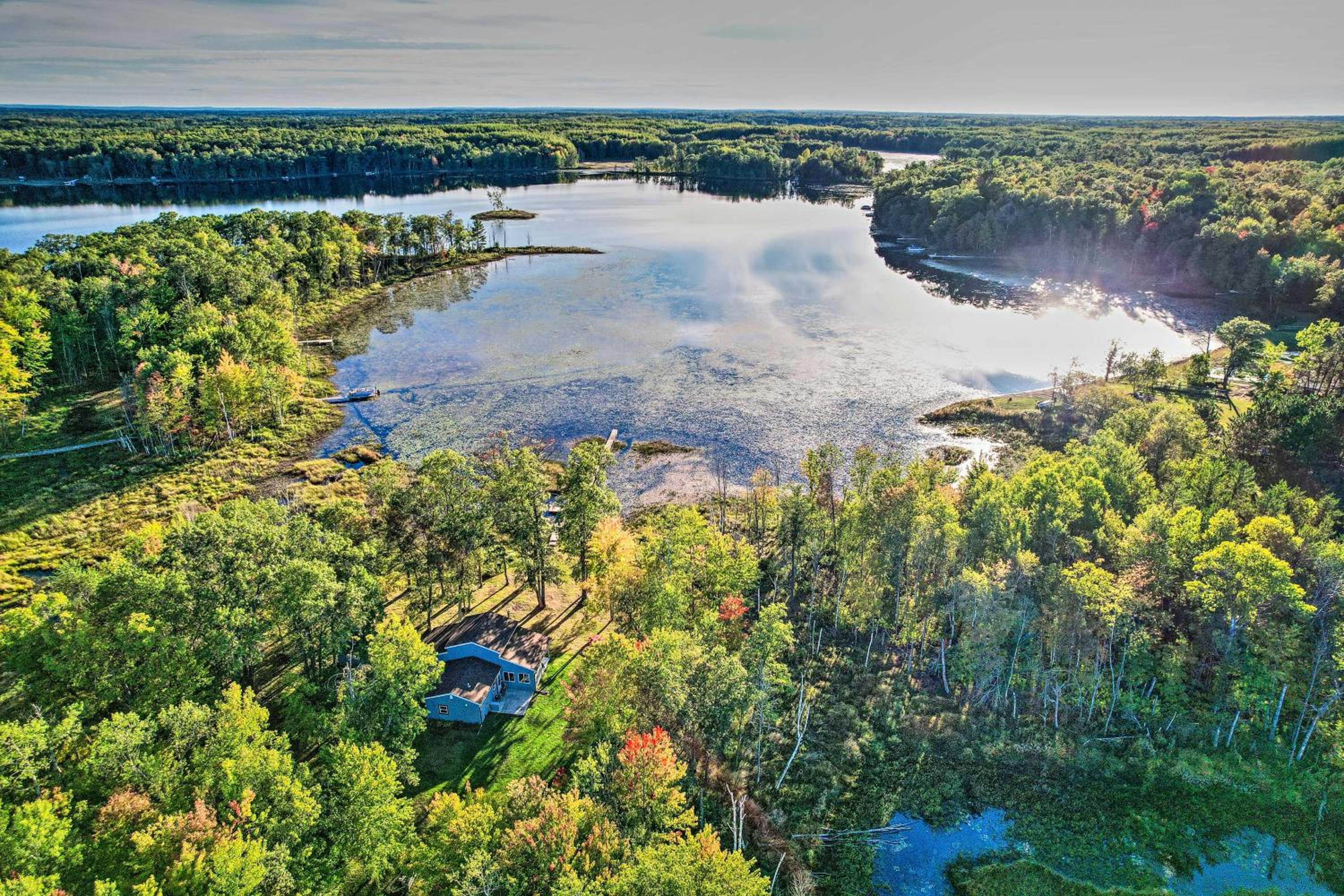 The Hideaway at Point Lake