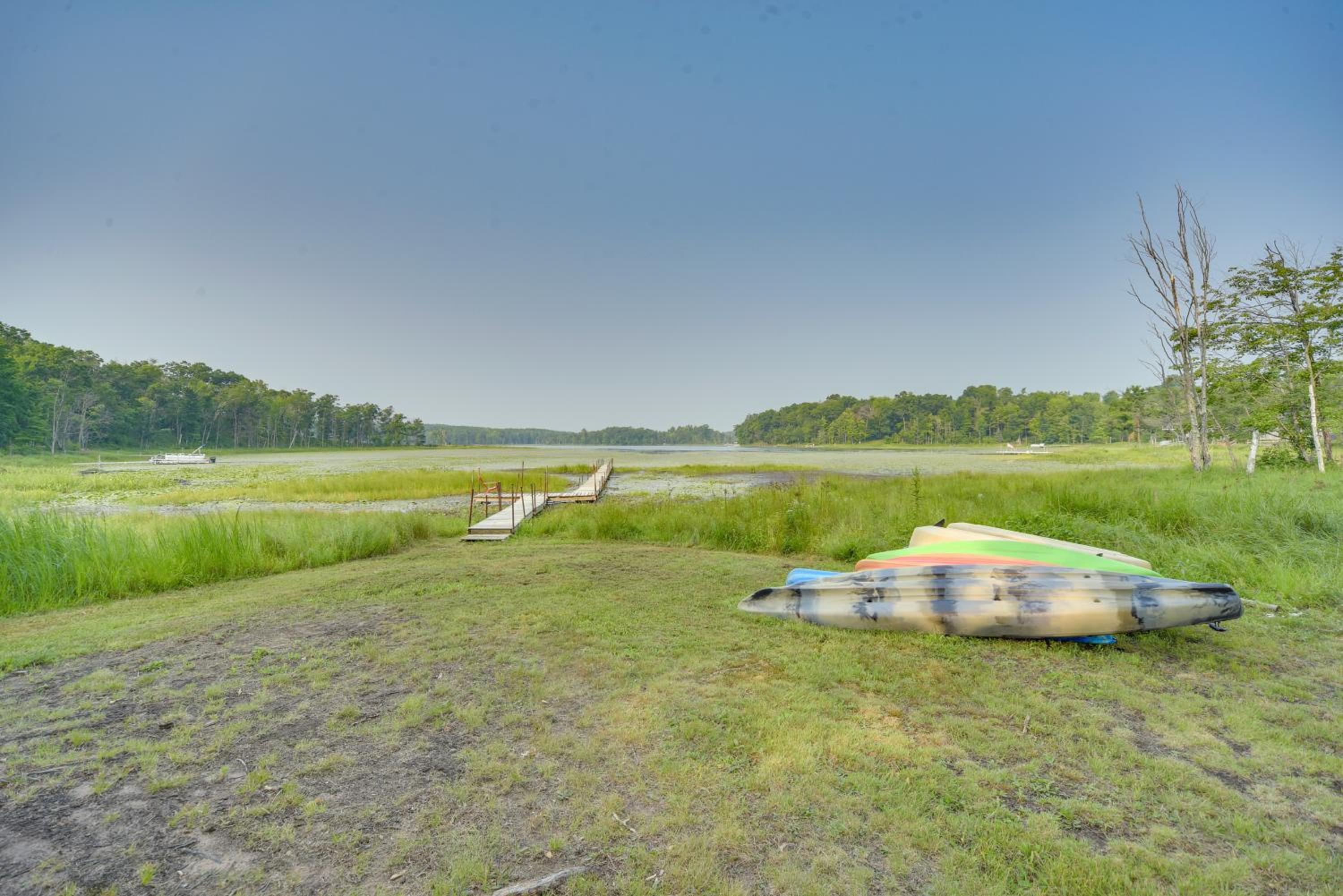 The Hideaway at Point Lake