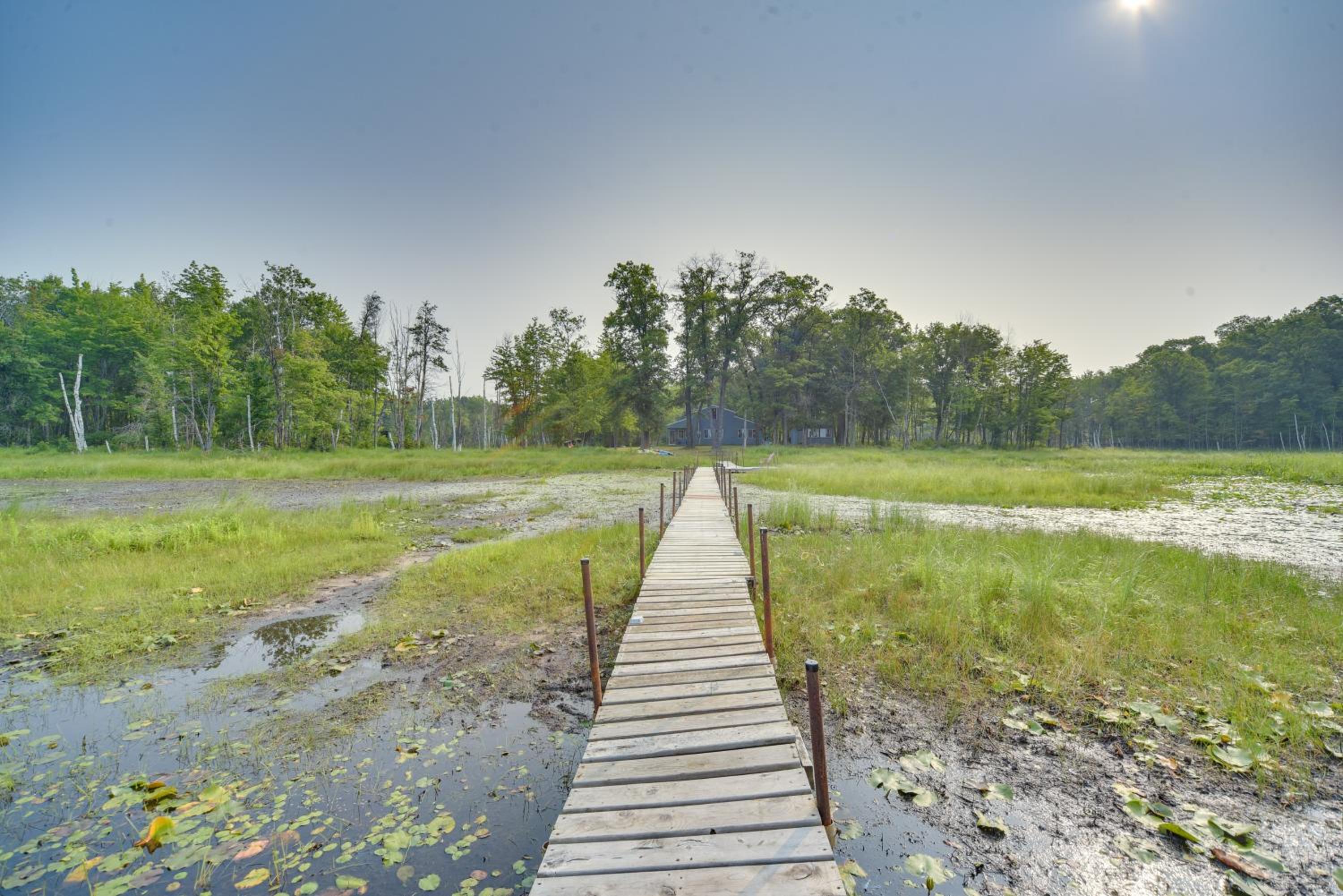 The Hideaway at Point Lake