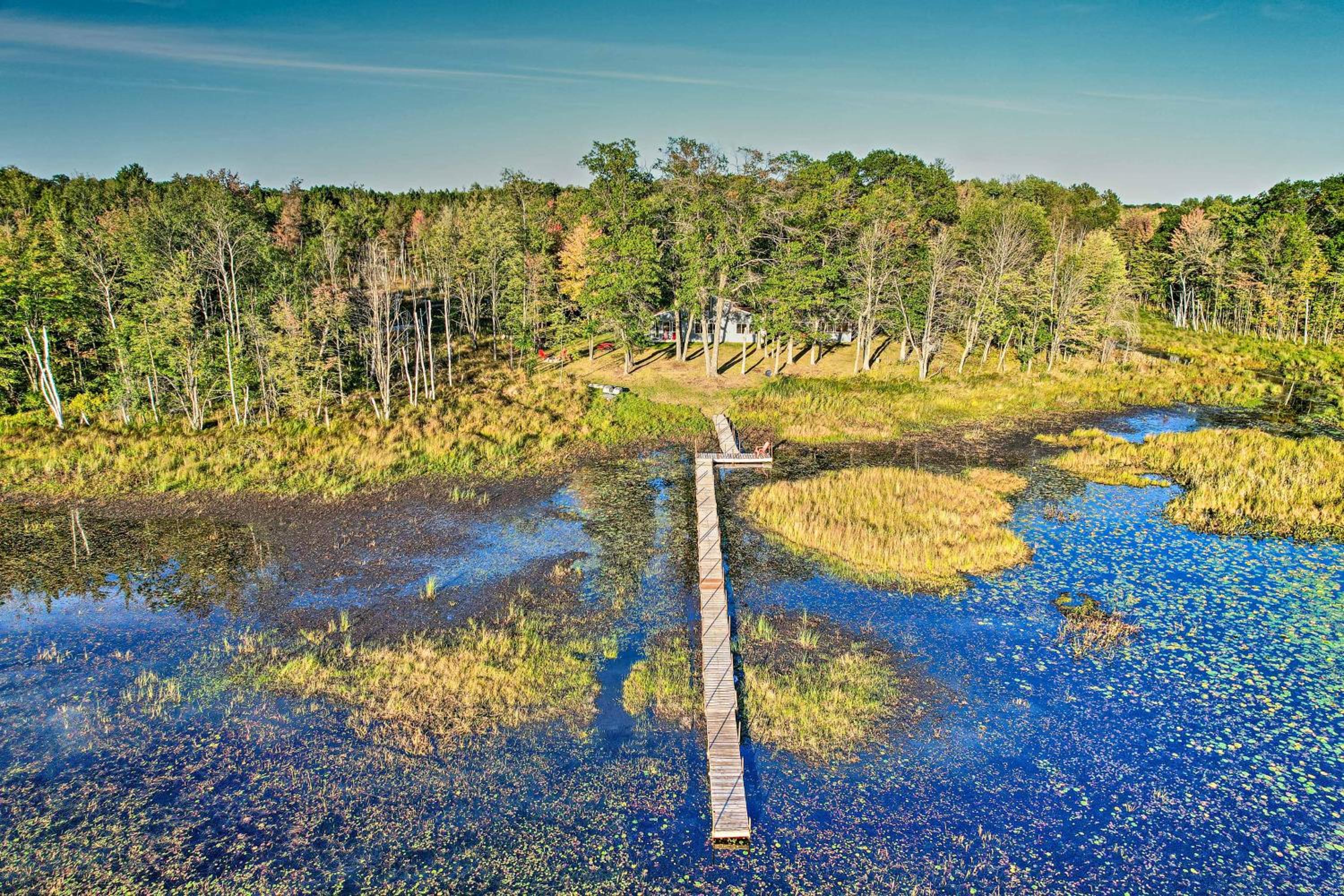 The Hideaway at Point Lake