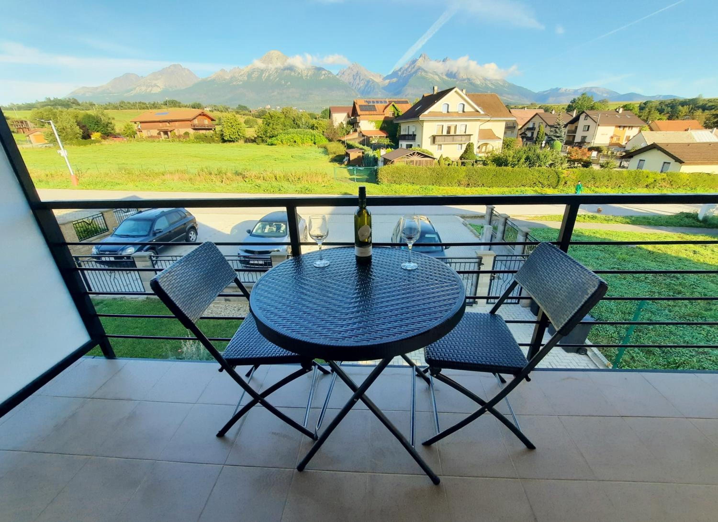 Tatras Apartments 622 view 5