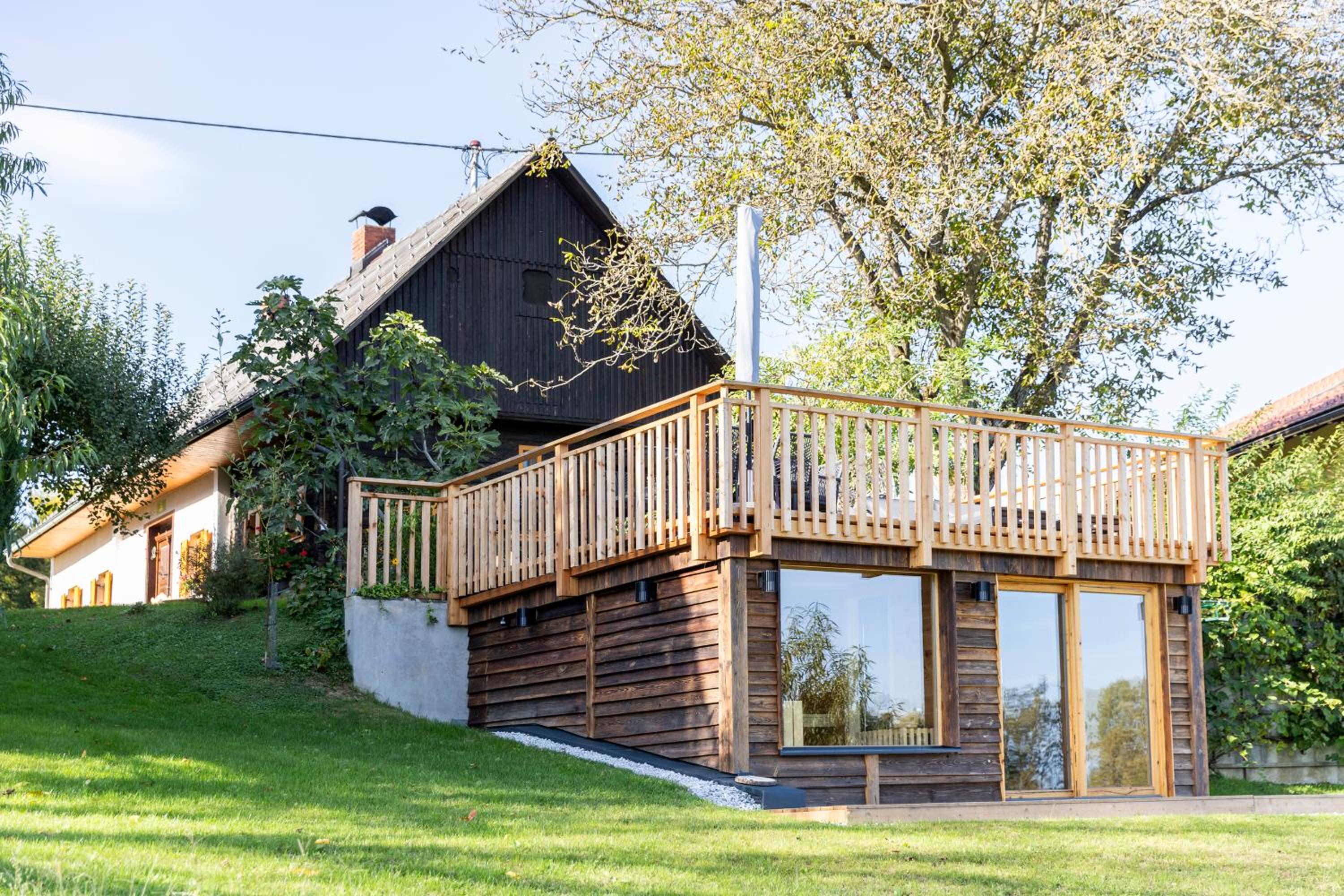 Das Ferienhaus mit Sauna! Neu renoviertes 