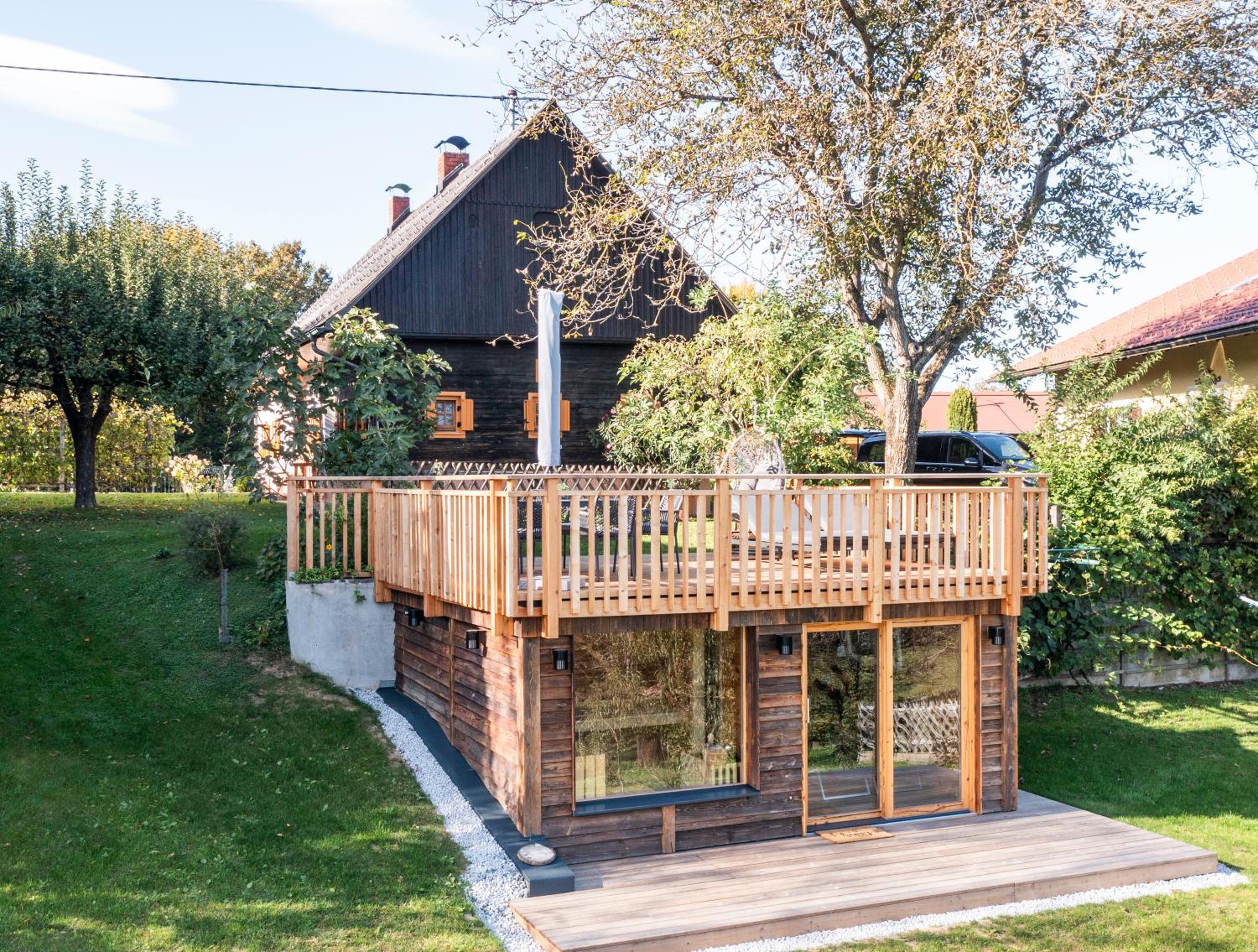 Das Ferienhaus mit Sauna! Neu renoviertes 
