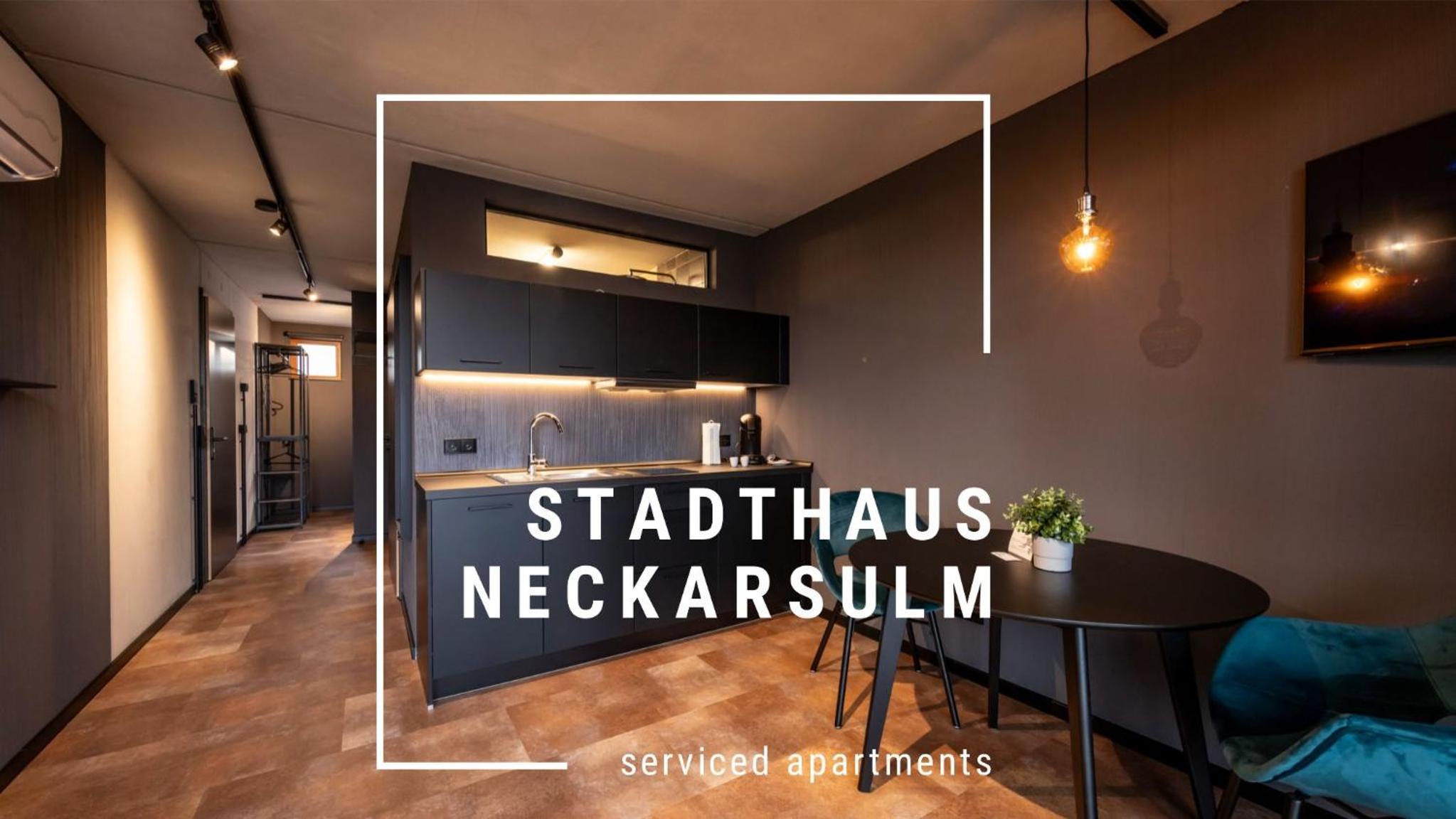 Stadthaus Neckarsulm serviced apartments – Stadthaus Heiner