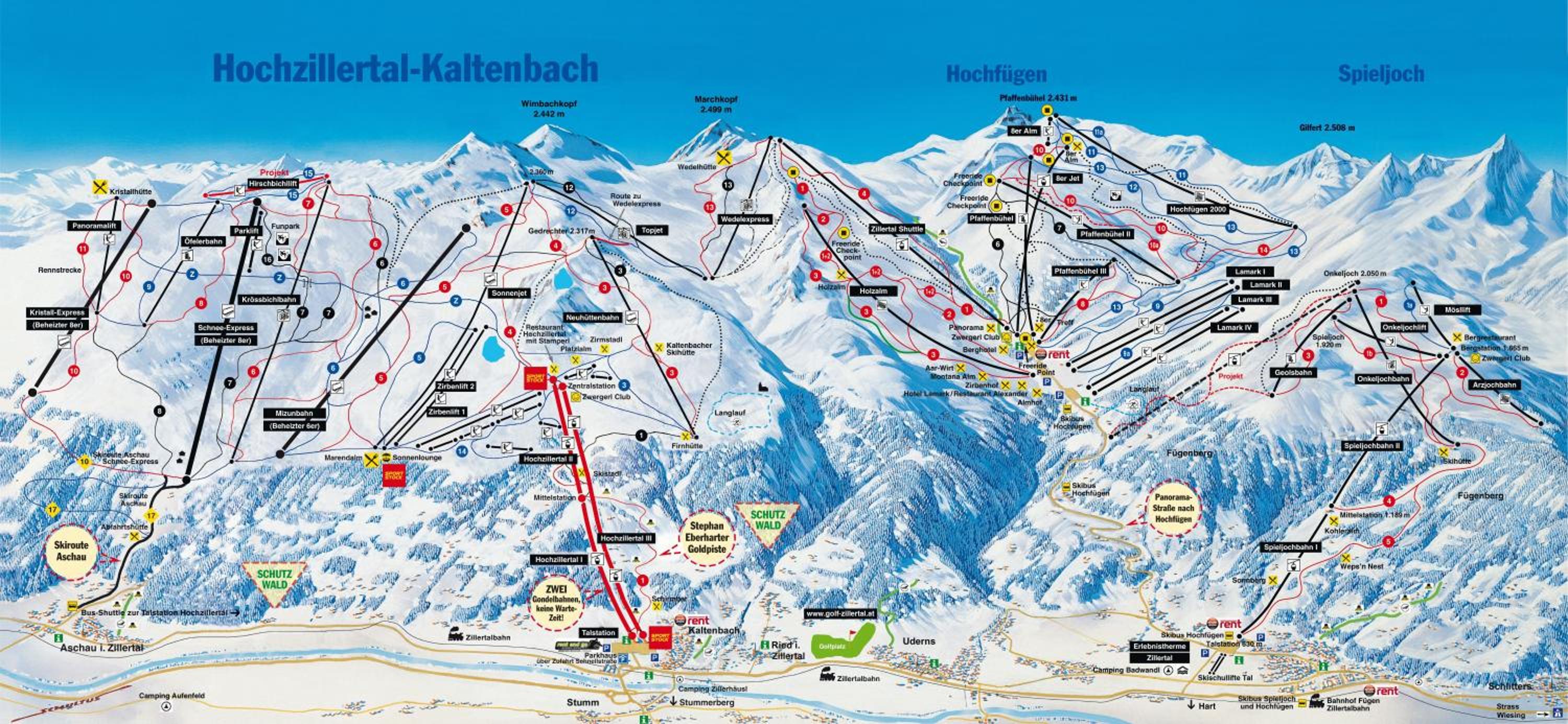 Appartements Kaltenbach view 4