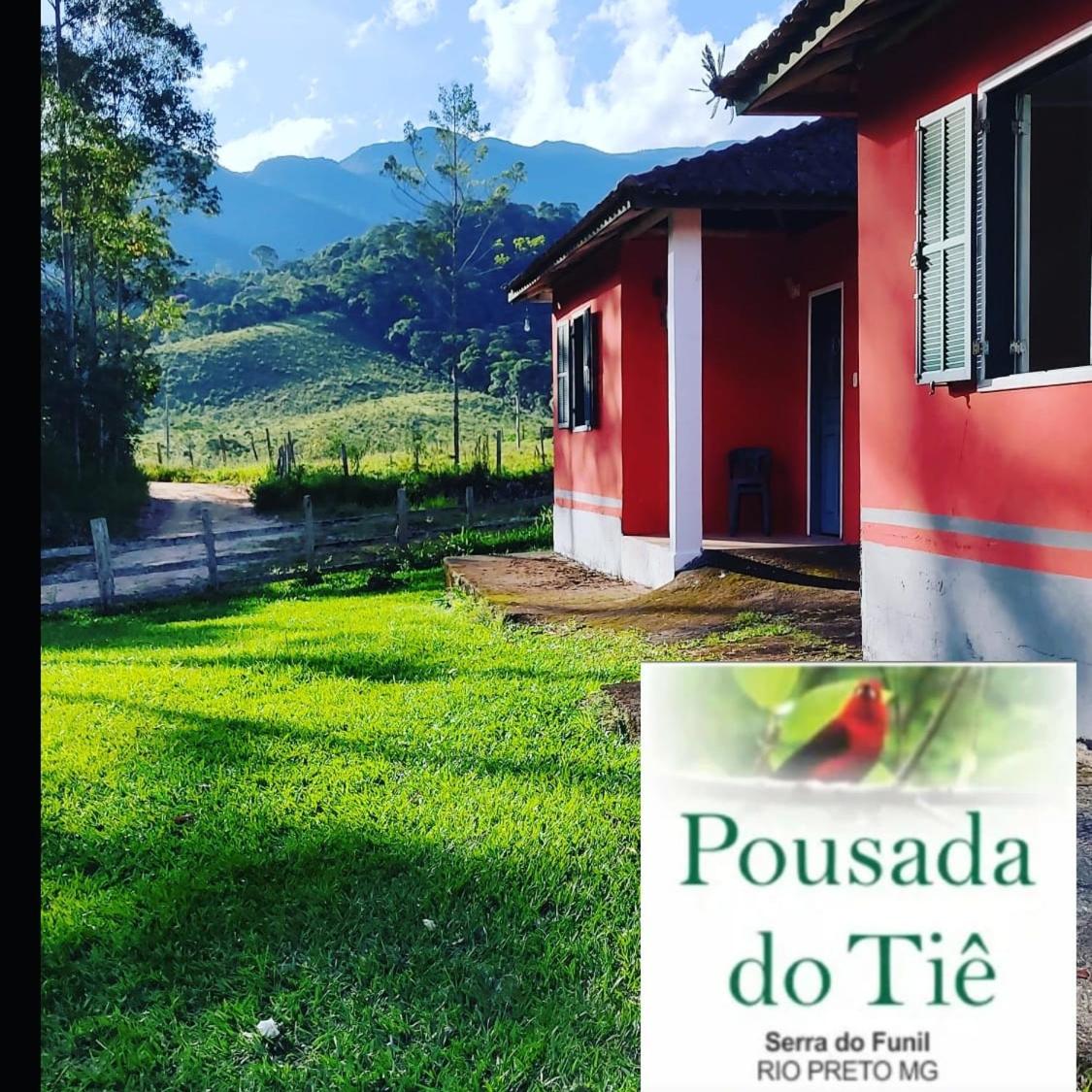 Pousada do Tie - Rio Preto MG