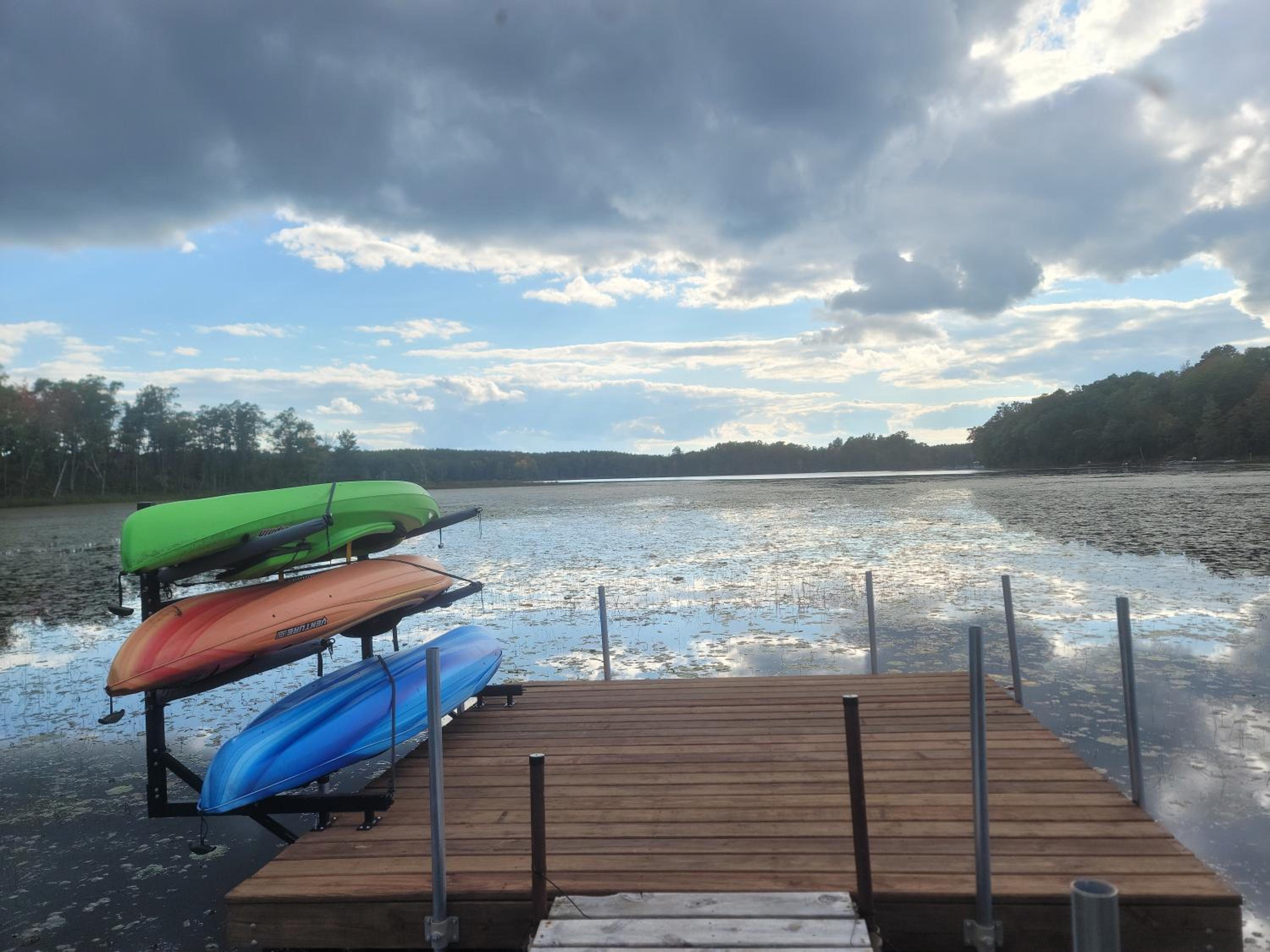 The Hideaway at Point Lake
