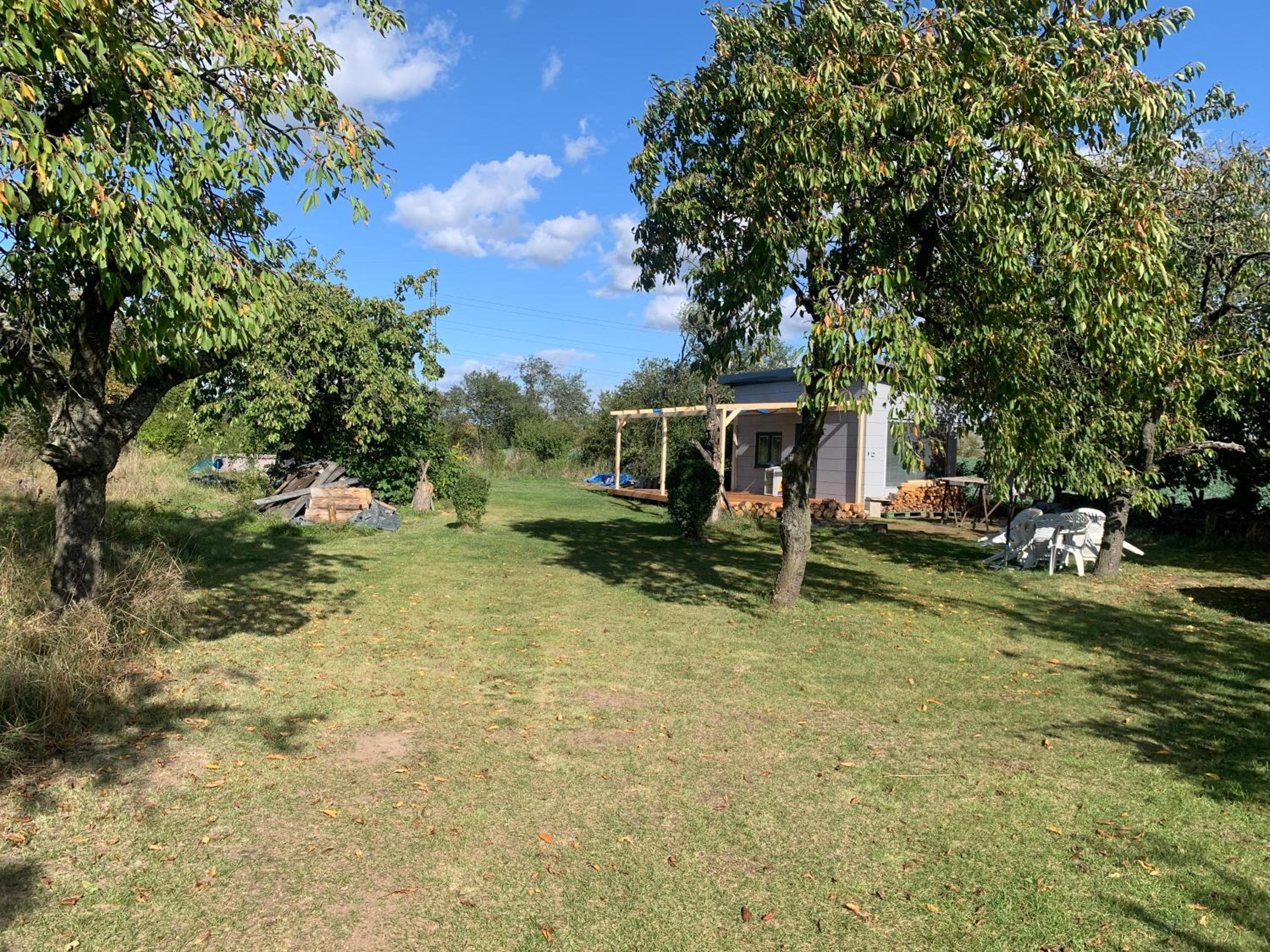 Tiny house - Chatka v Řeži u Prahy