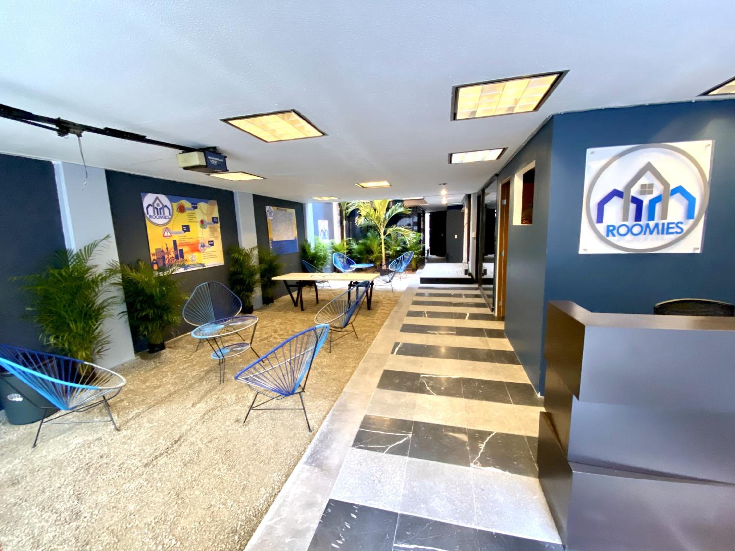 recepcion & lobby