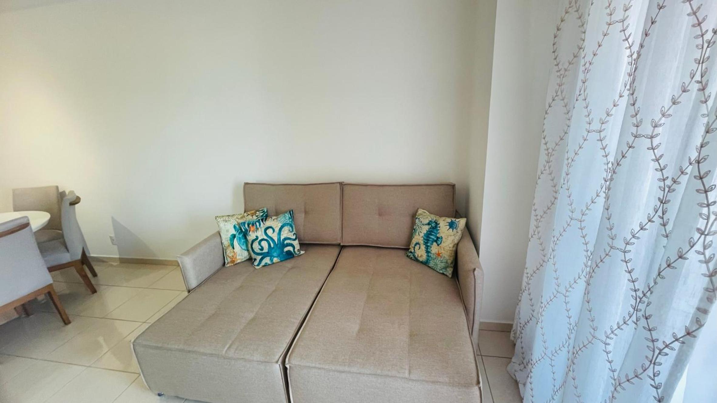 Apartamento praia Gravatá - Beto Carrero
