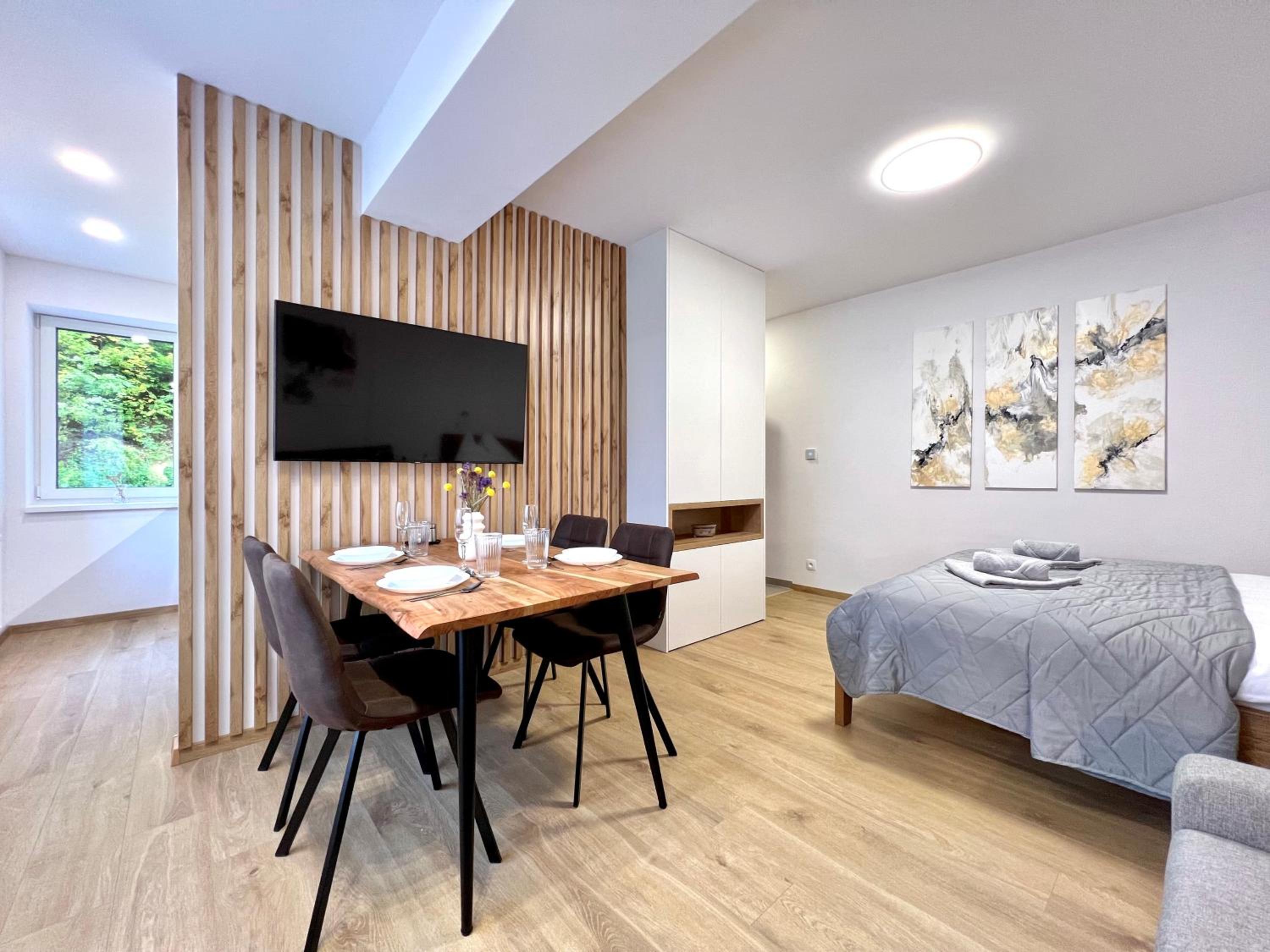 Apartmány K Lanovce s parkováním