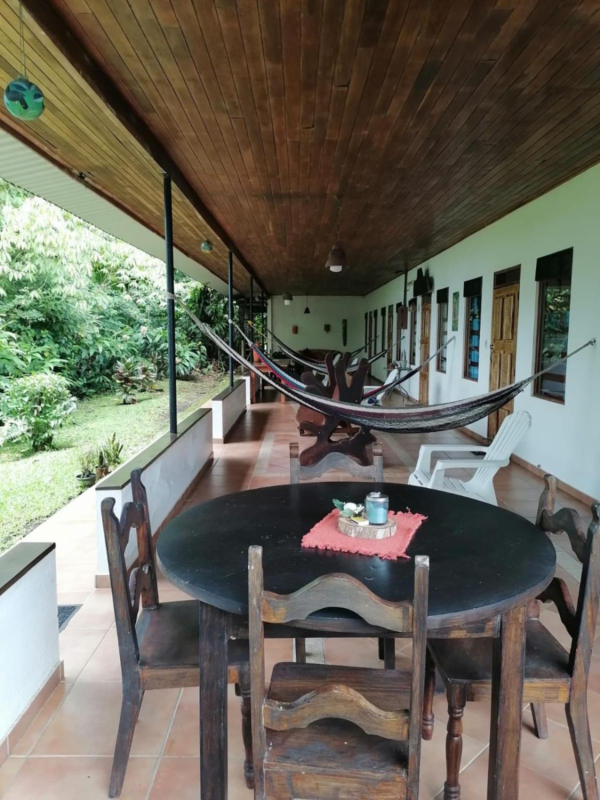 La Ceiba Tree Lodge view 3