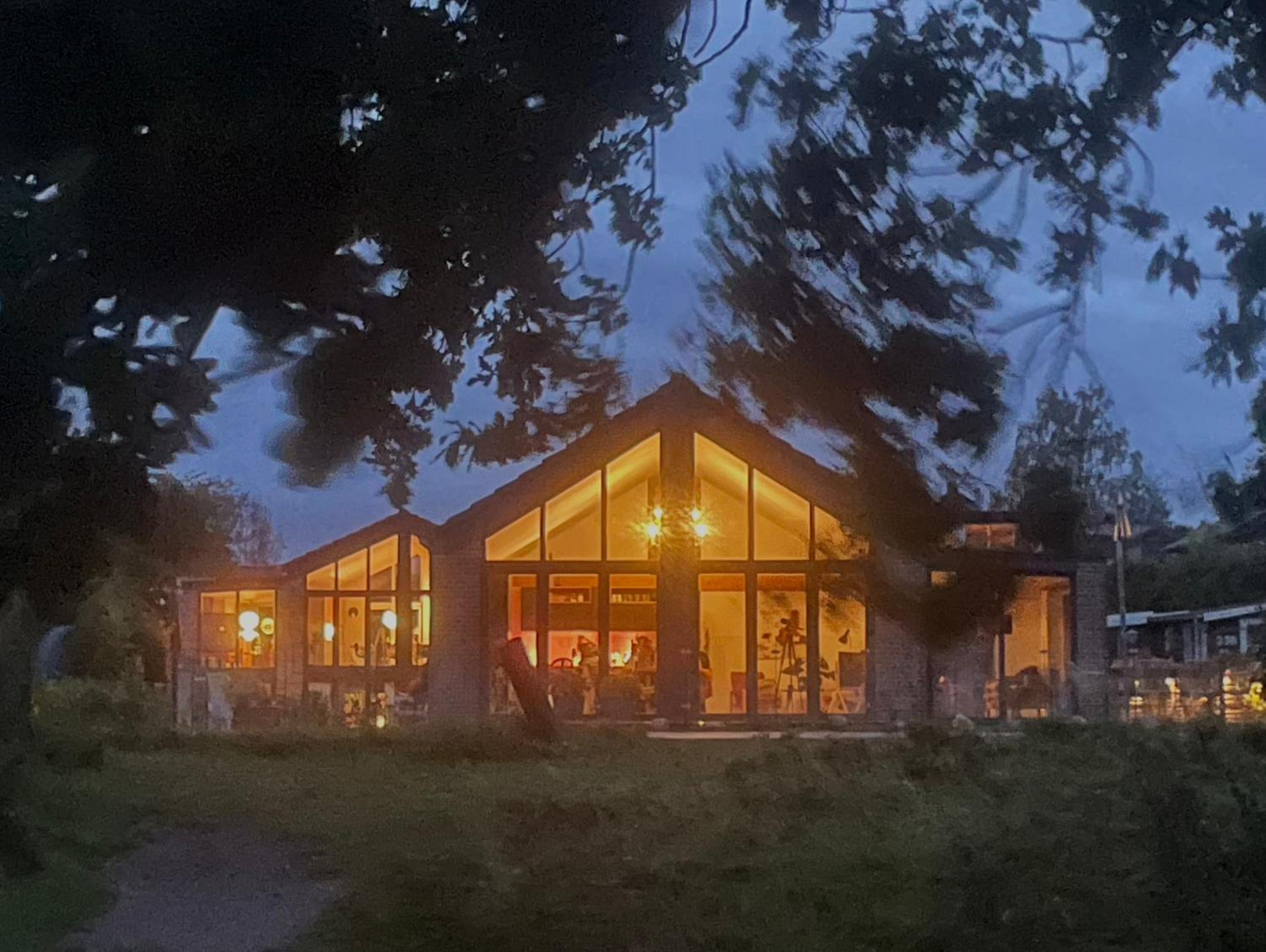 Luksus hus i 1st række, all-incl top komfort med SPA og skov view 3