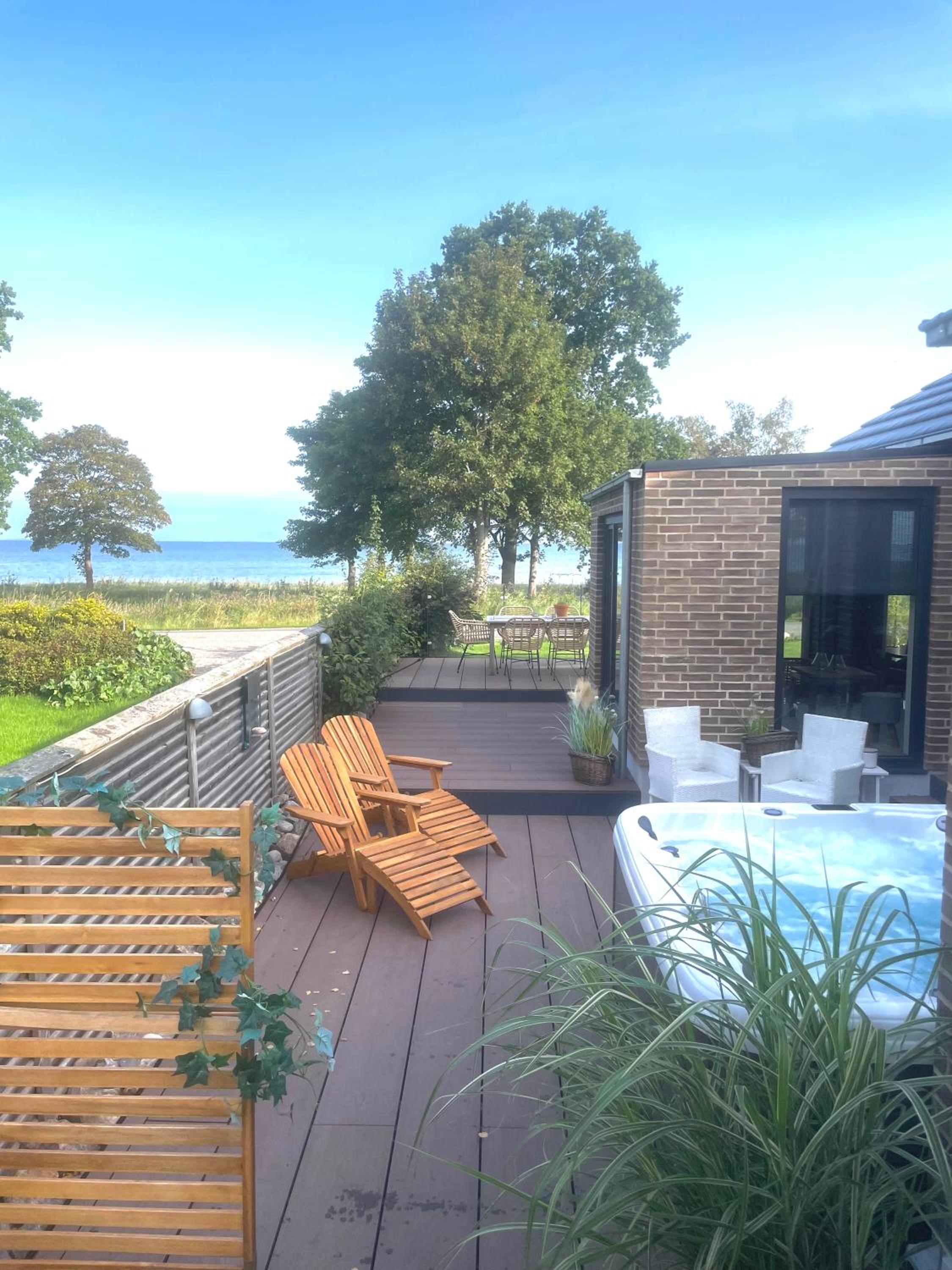 Luksus hus i 1st række, all-incl top komfort med SPA og skov view 2
