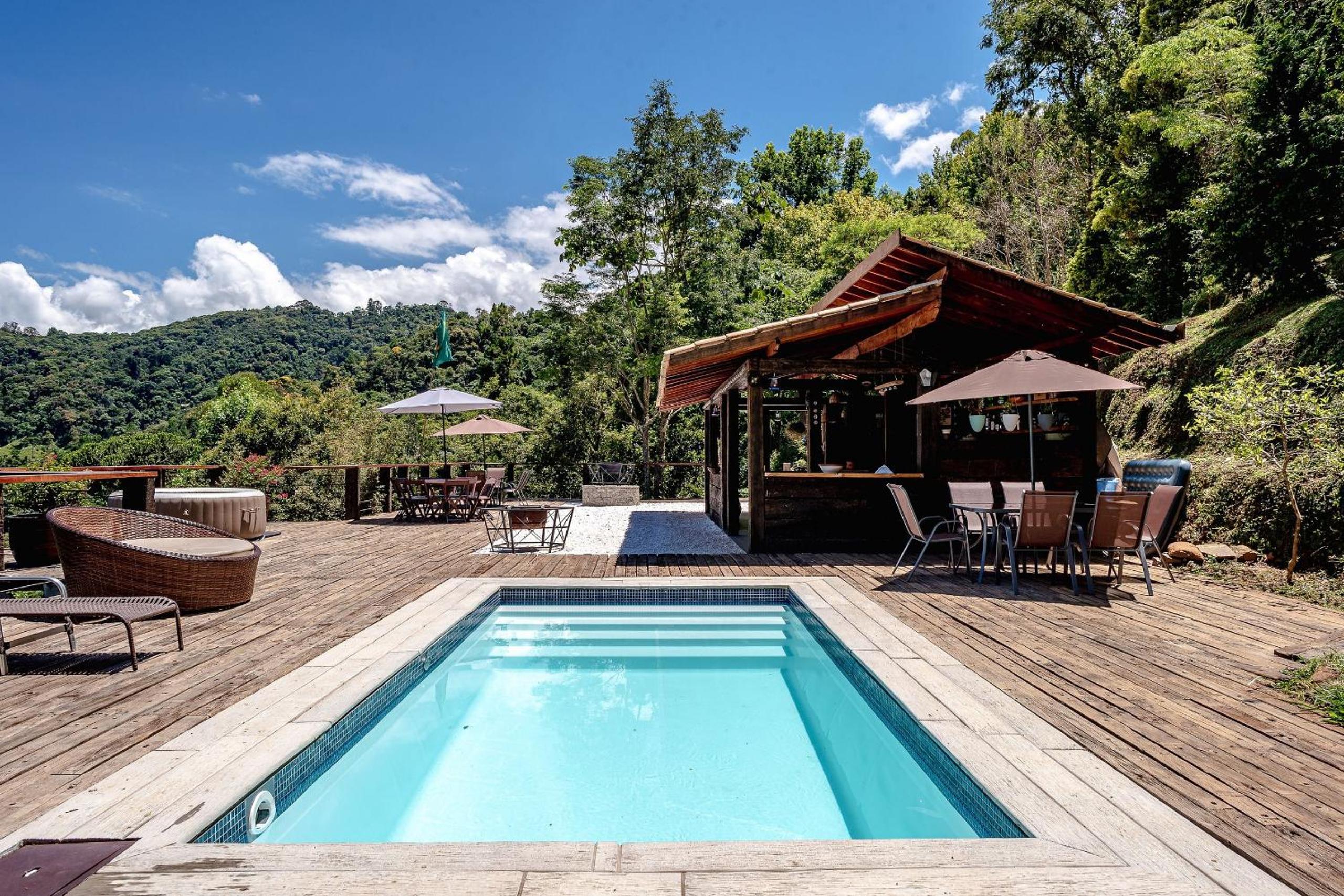 Fabulosa Villa dos Chalés em Campos do Jordão
