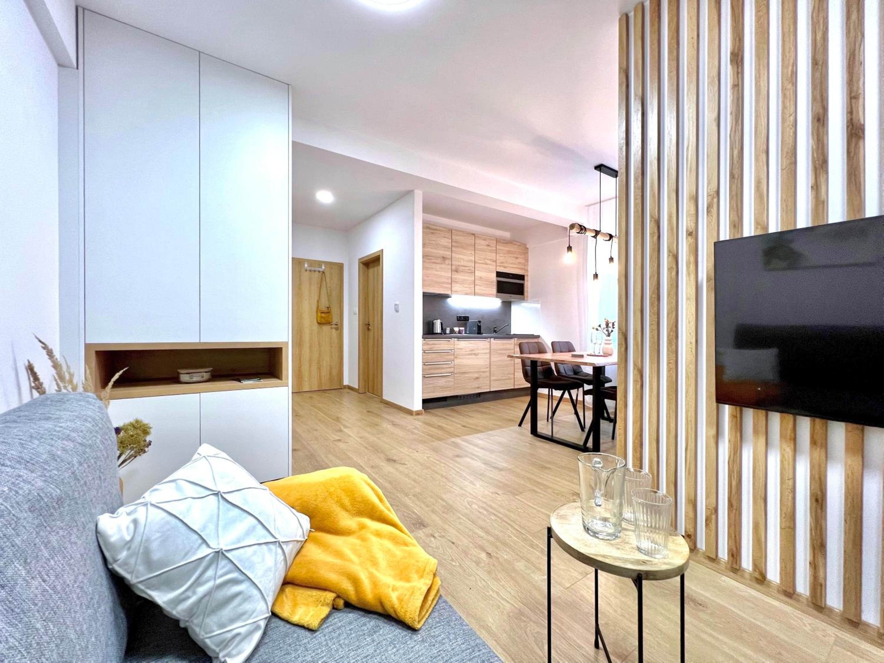 Apartmány K Lanovce s parkováním