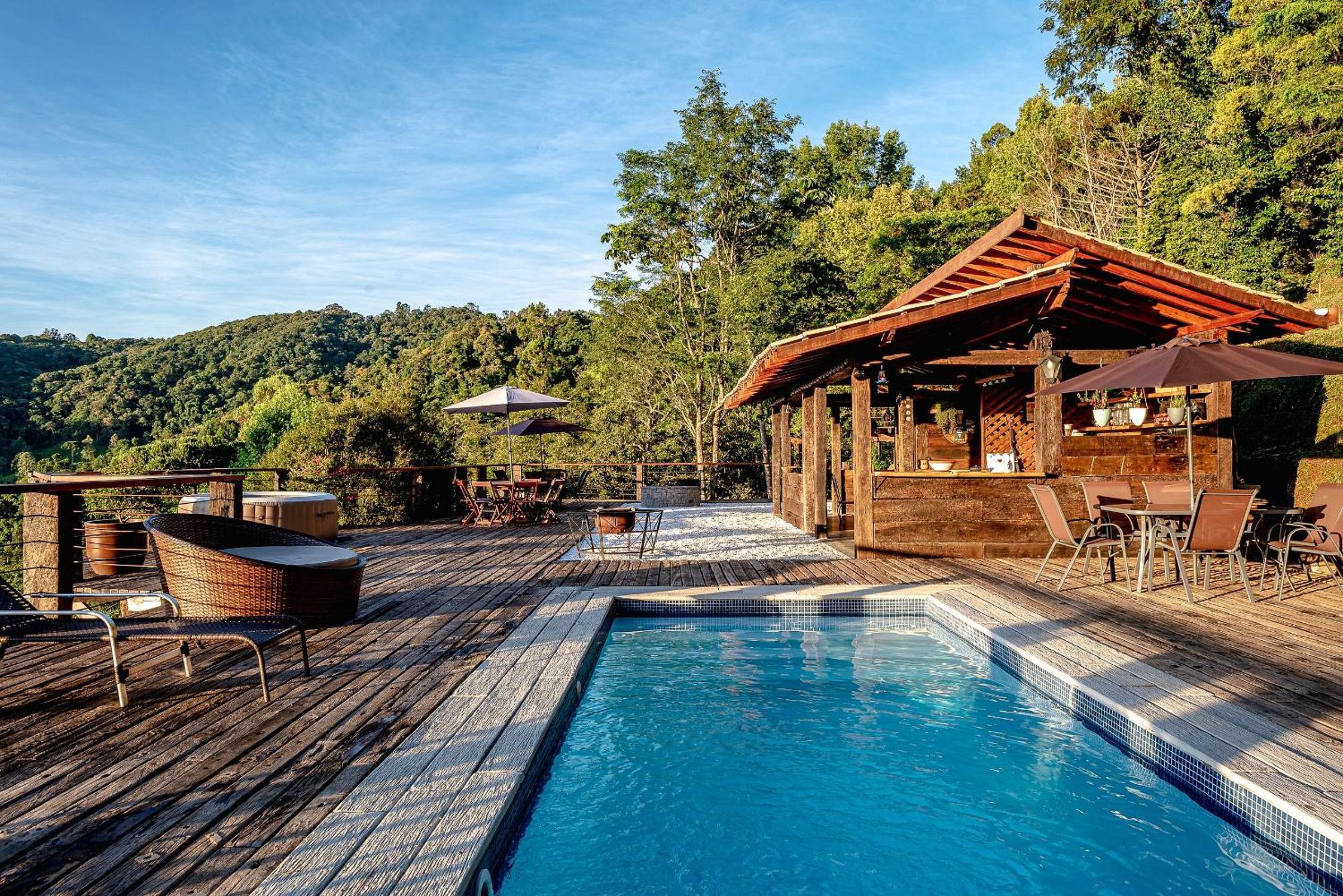 Fabulosa Villa dos Chalés em Campos do Jordão